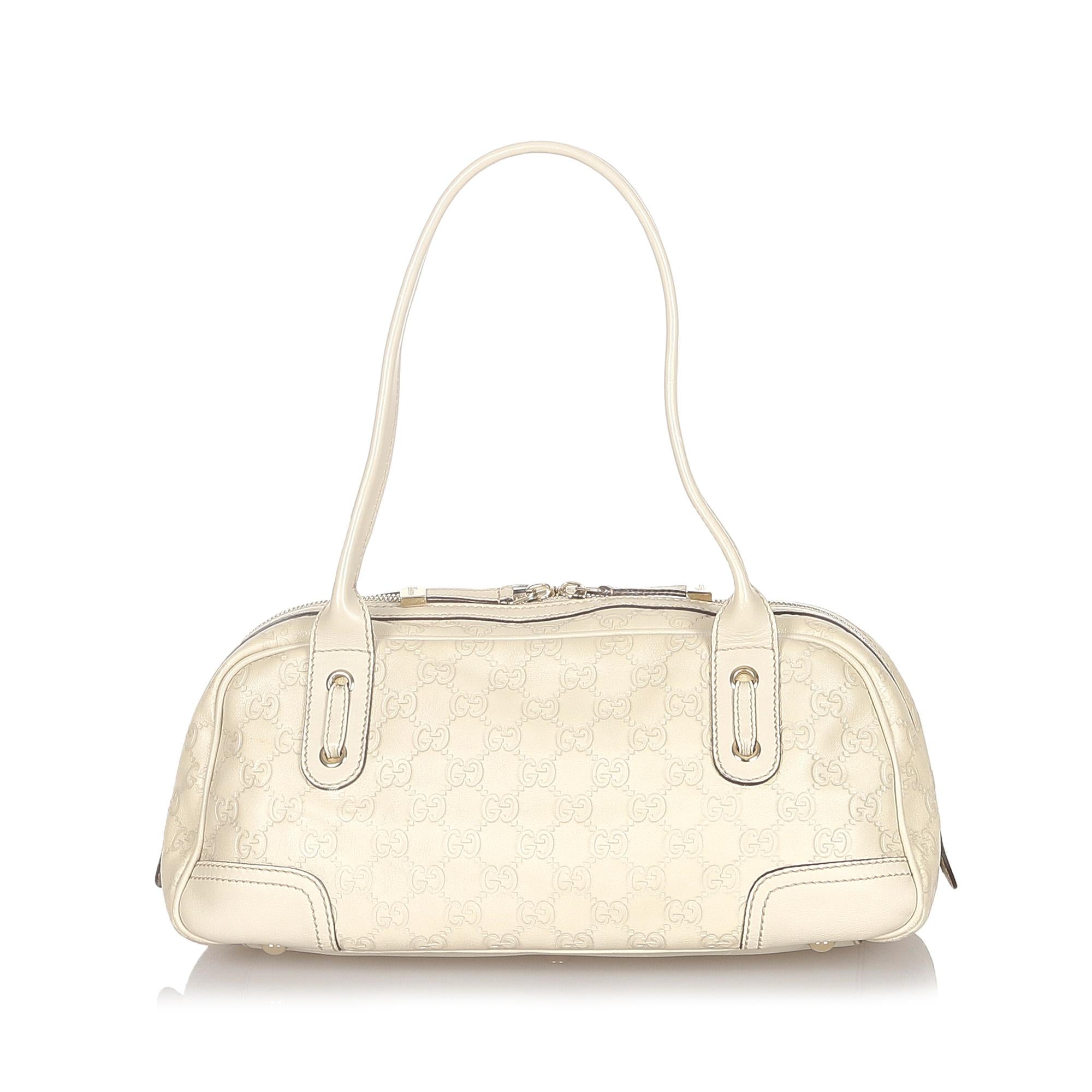 Gucci Guccissima Princy Shoulder Bag (SHG-32130)