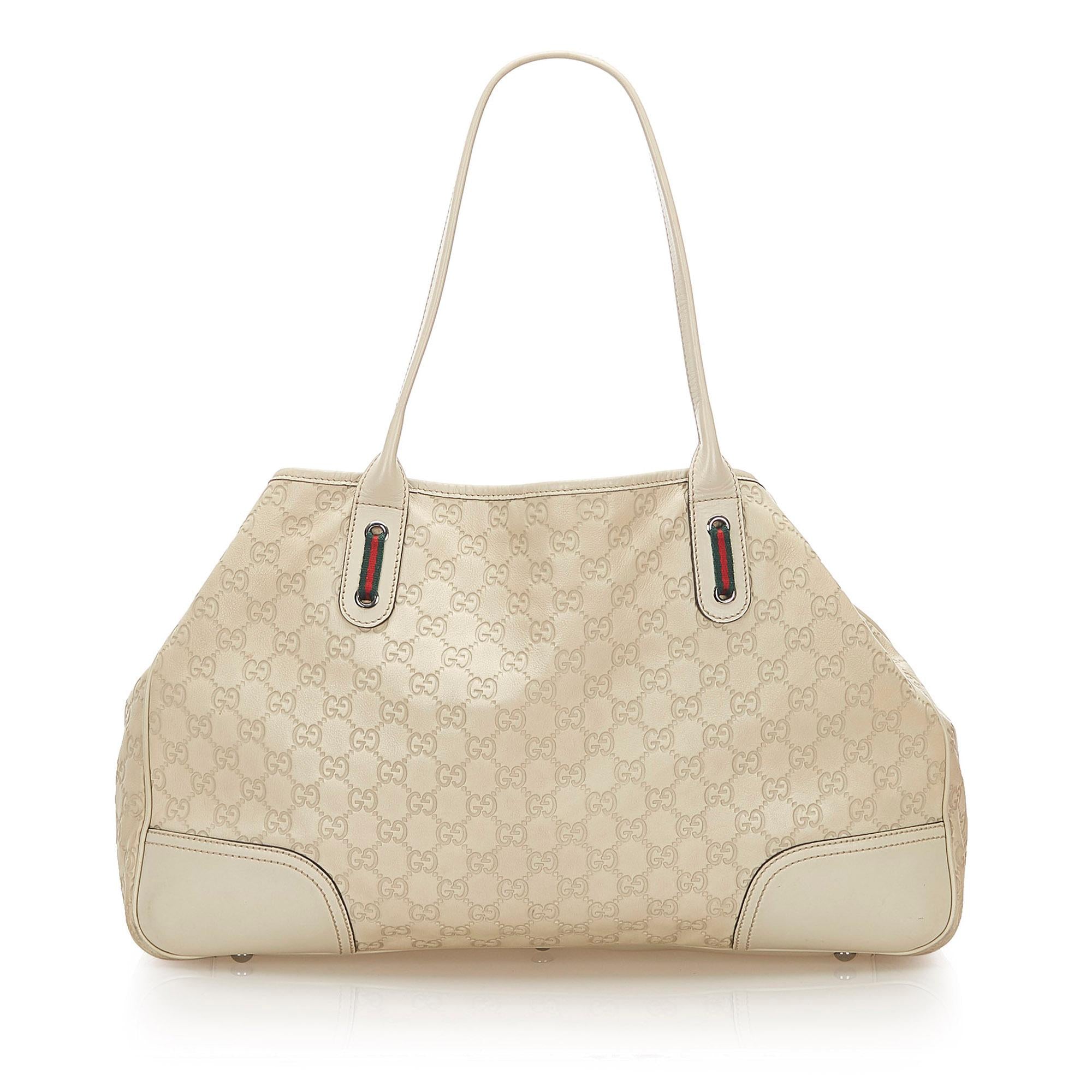 Gucci Guccissima Princy Tote Bag (SHG-32180)