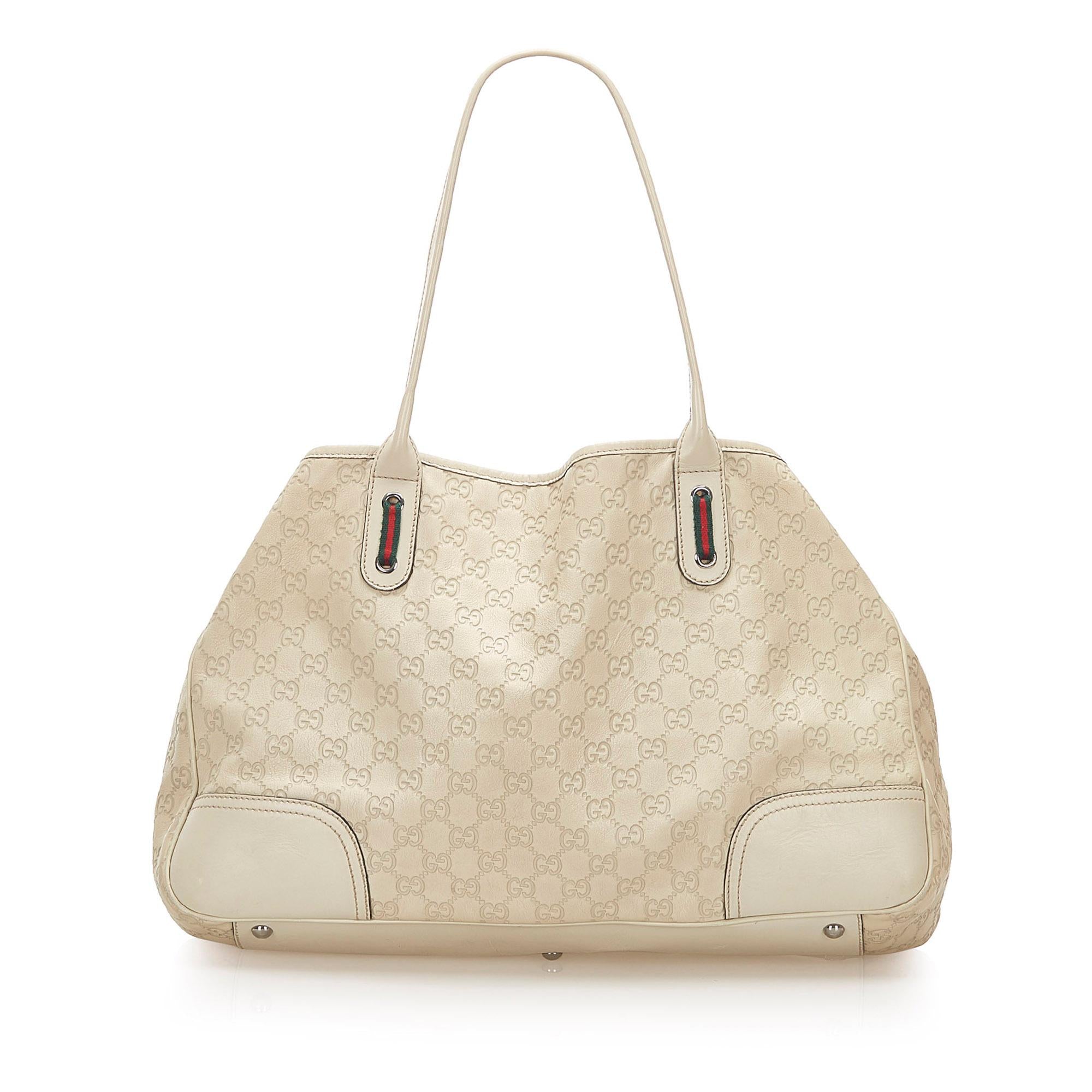 Gucci Guccissima Princy Tote Bag (SHG-32180)