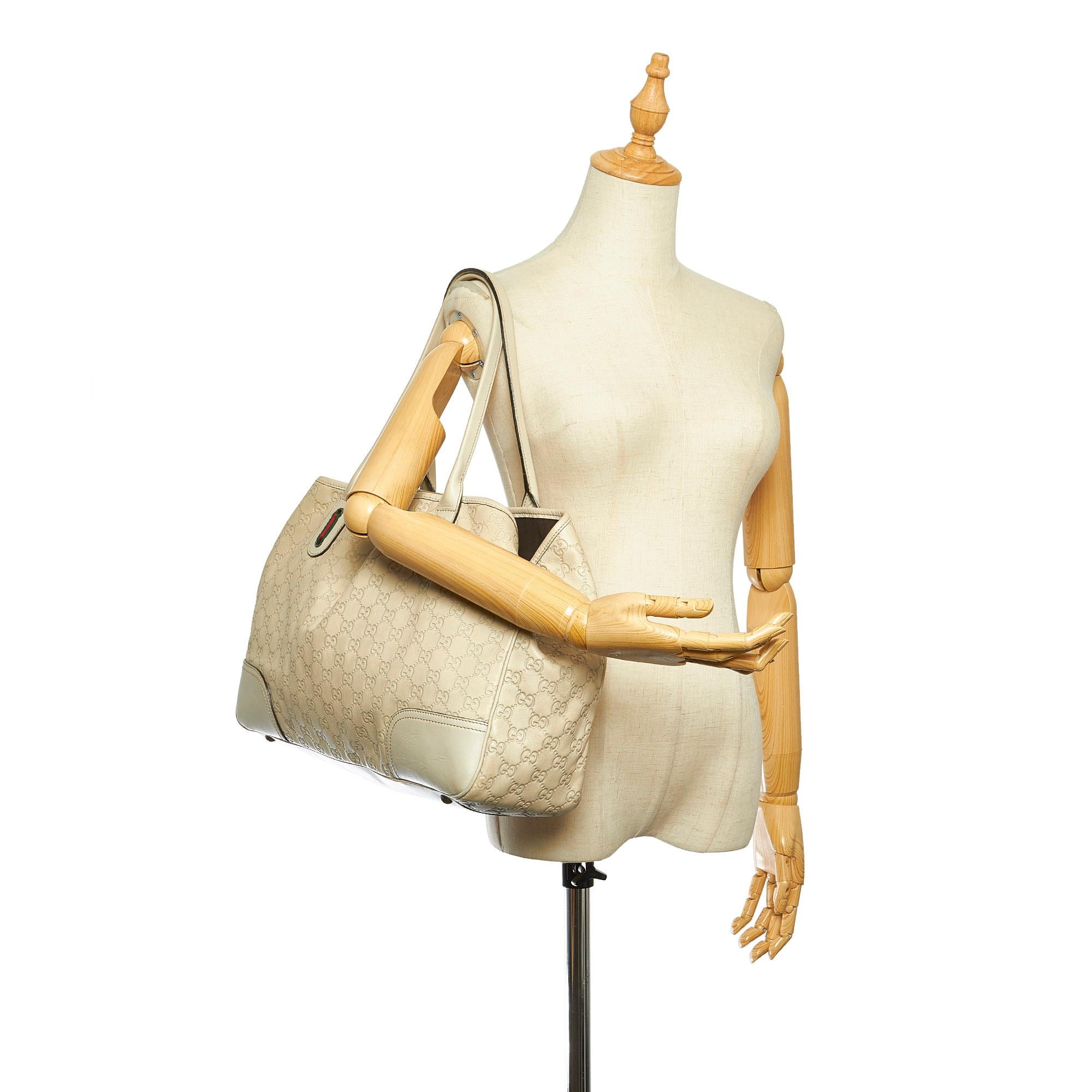 Gucci Guccissima Princy Tote Bag (SHG-32180)