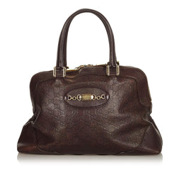 Gucci Guccissima Punch Handbag (SHG-26351)