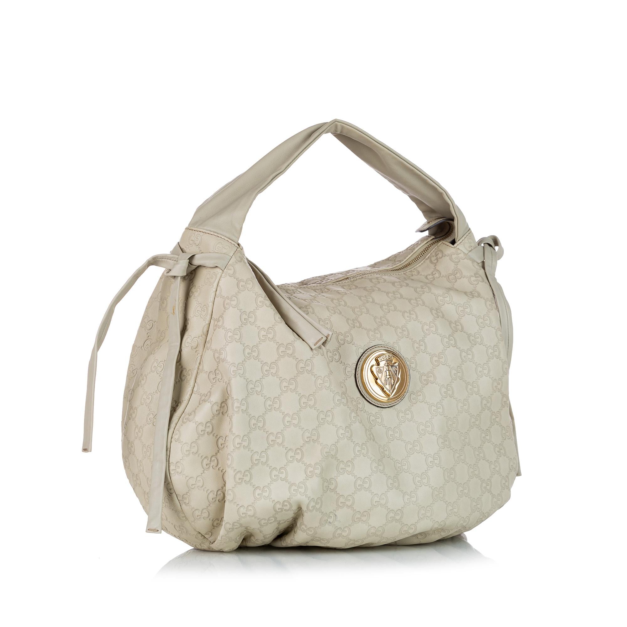 Gucci Guccissima Shoulder Bag (SHG-32460)