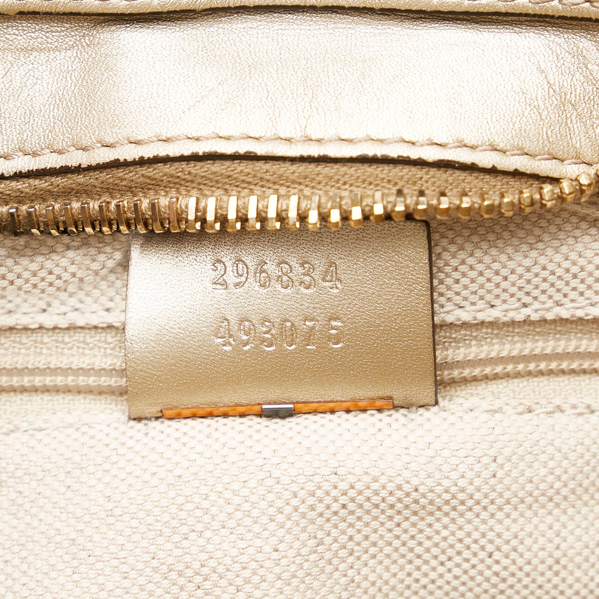 Gucci Guccissima Sukey Crossbody Bag (SHG-28351)