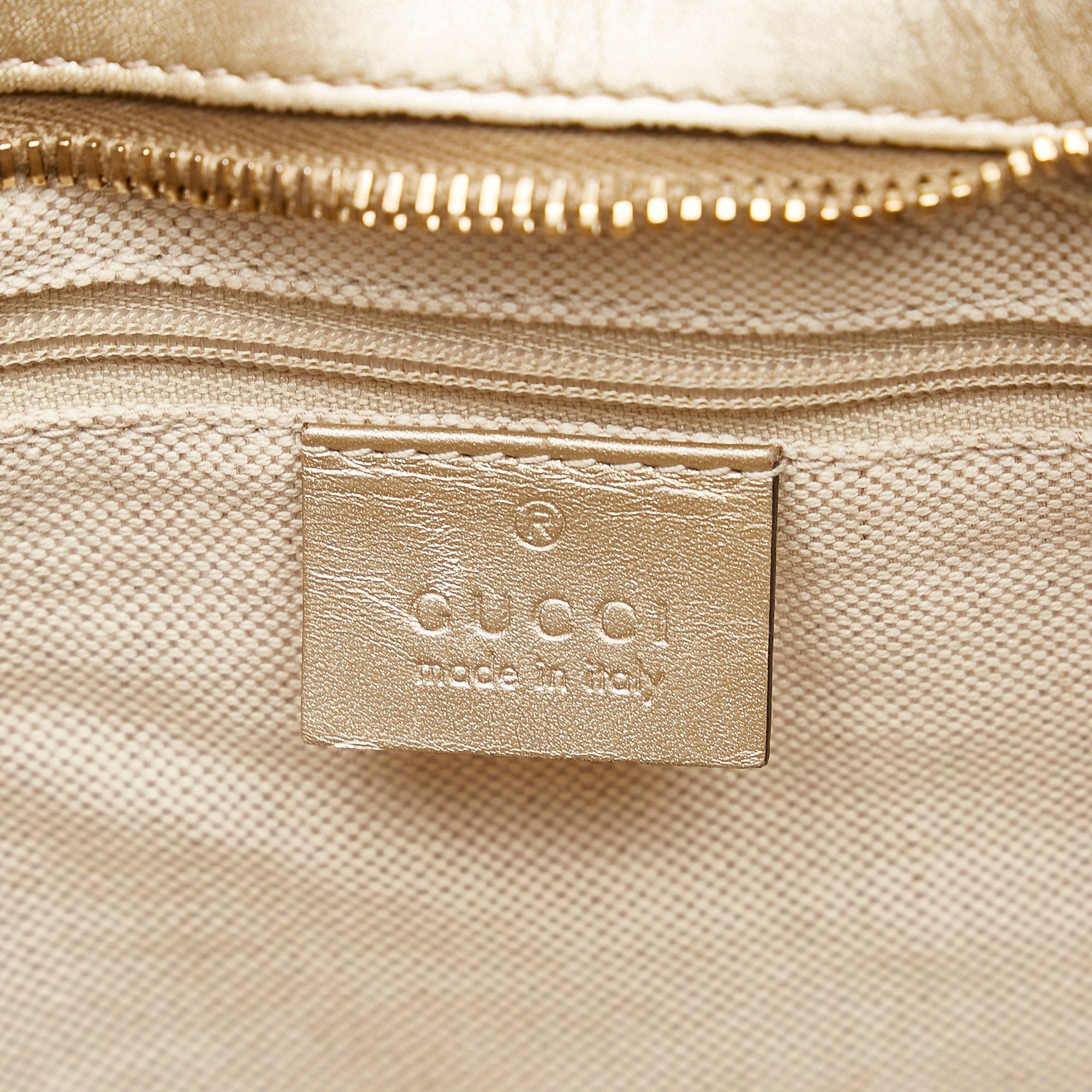 Gucci Guccissima Sukey Crossbody Bag (SHG-28351)