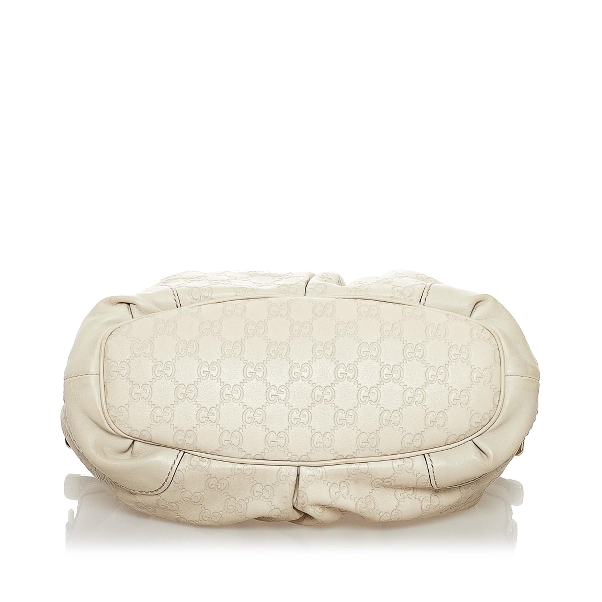 Gucci Guccissima Sukey Satchel (SHG-32797)