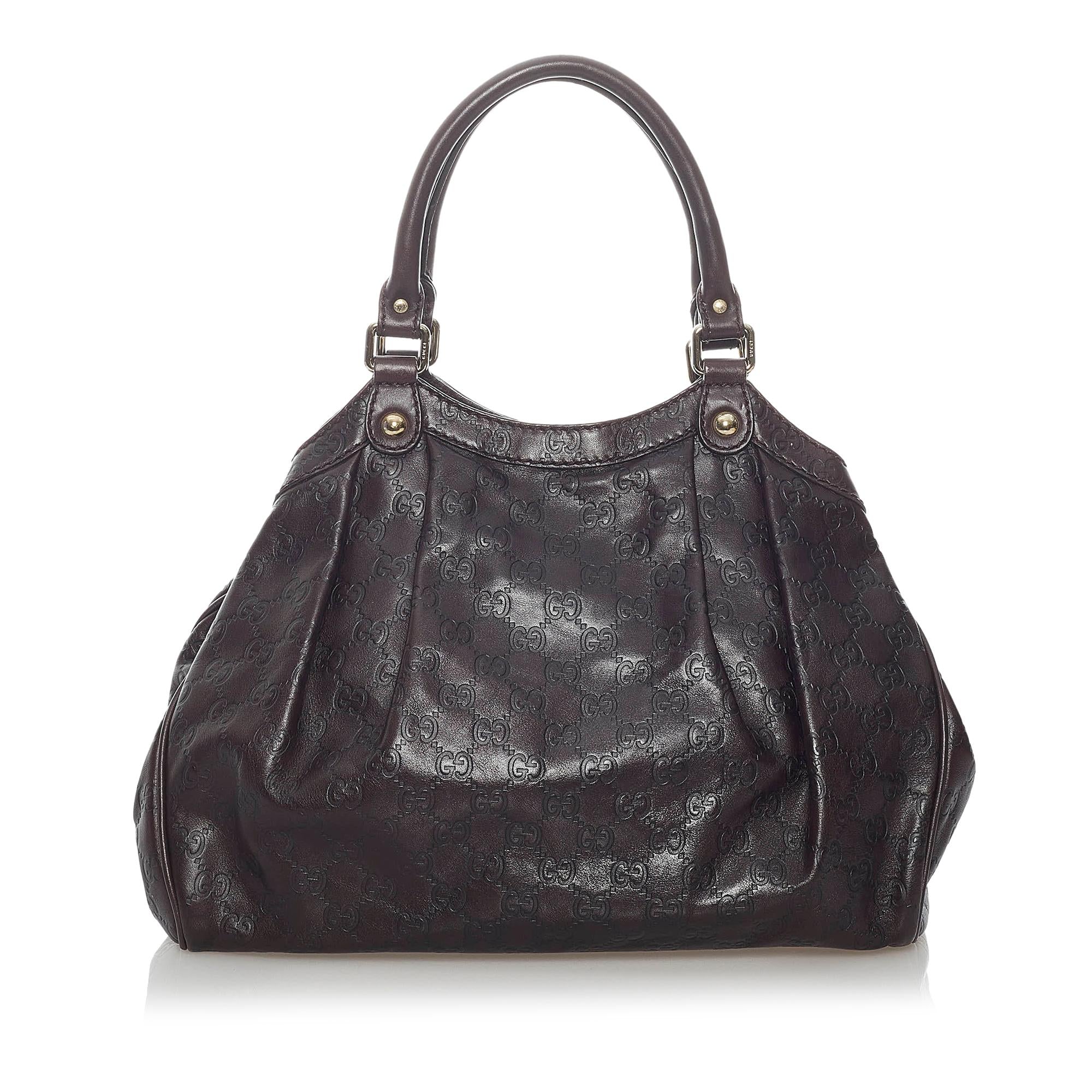 Gucci Guccissima Sukey Tote Bag (SHG-30673)