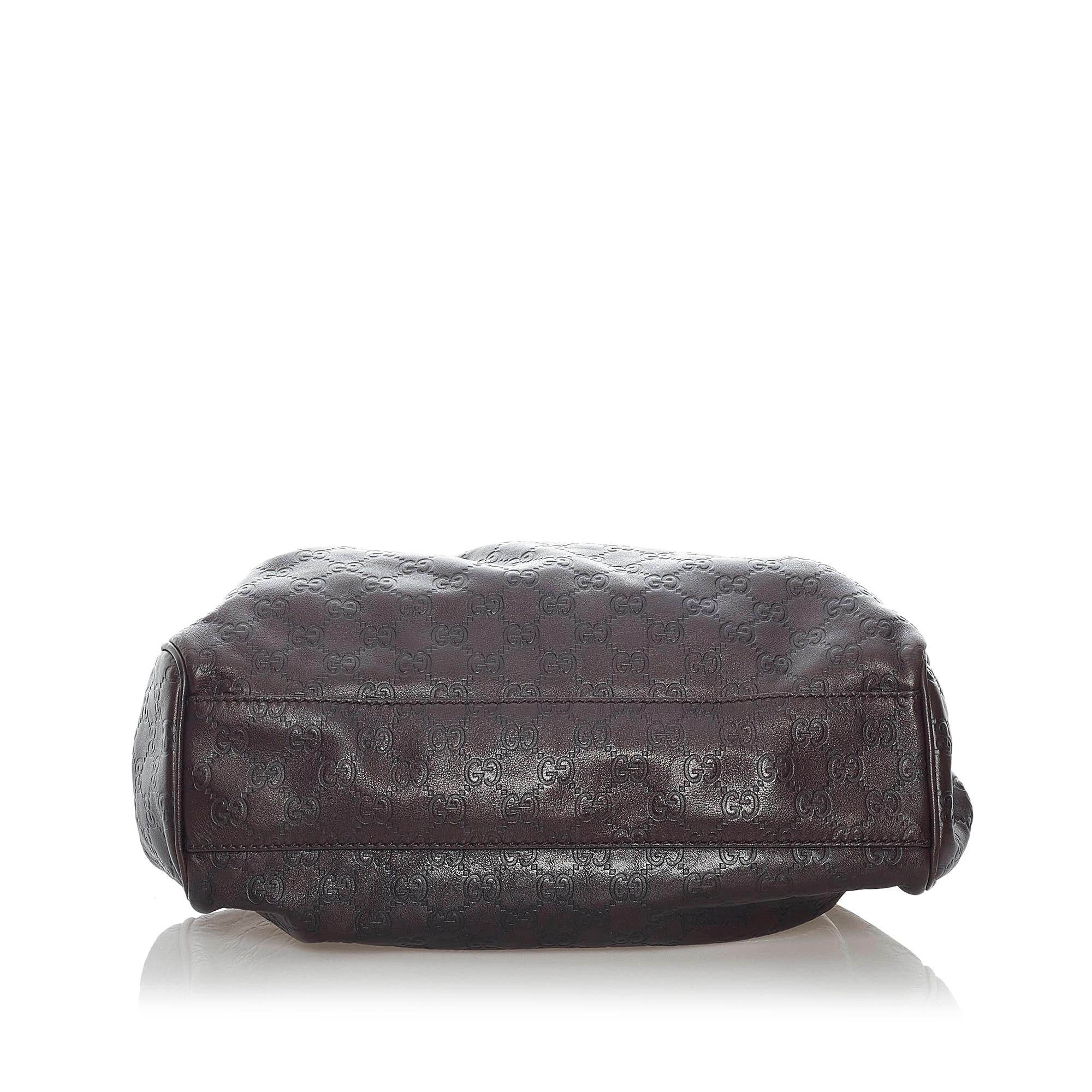 Gucci Guccissima Sukey Tote Bag (SHG-30673)