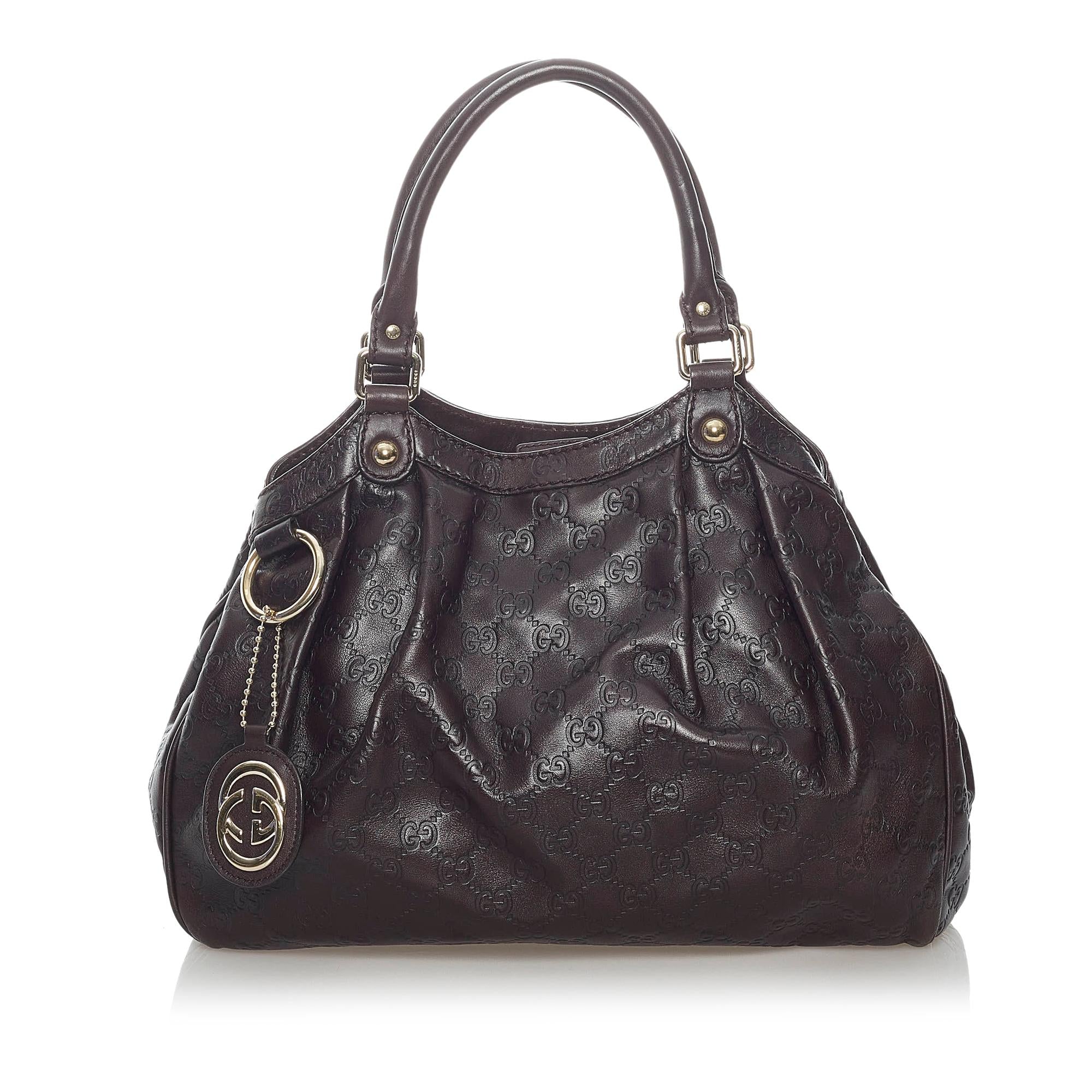 Gucci Guccissima Sukey Tote Bag (SHG-30673)