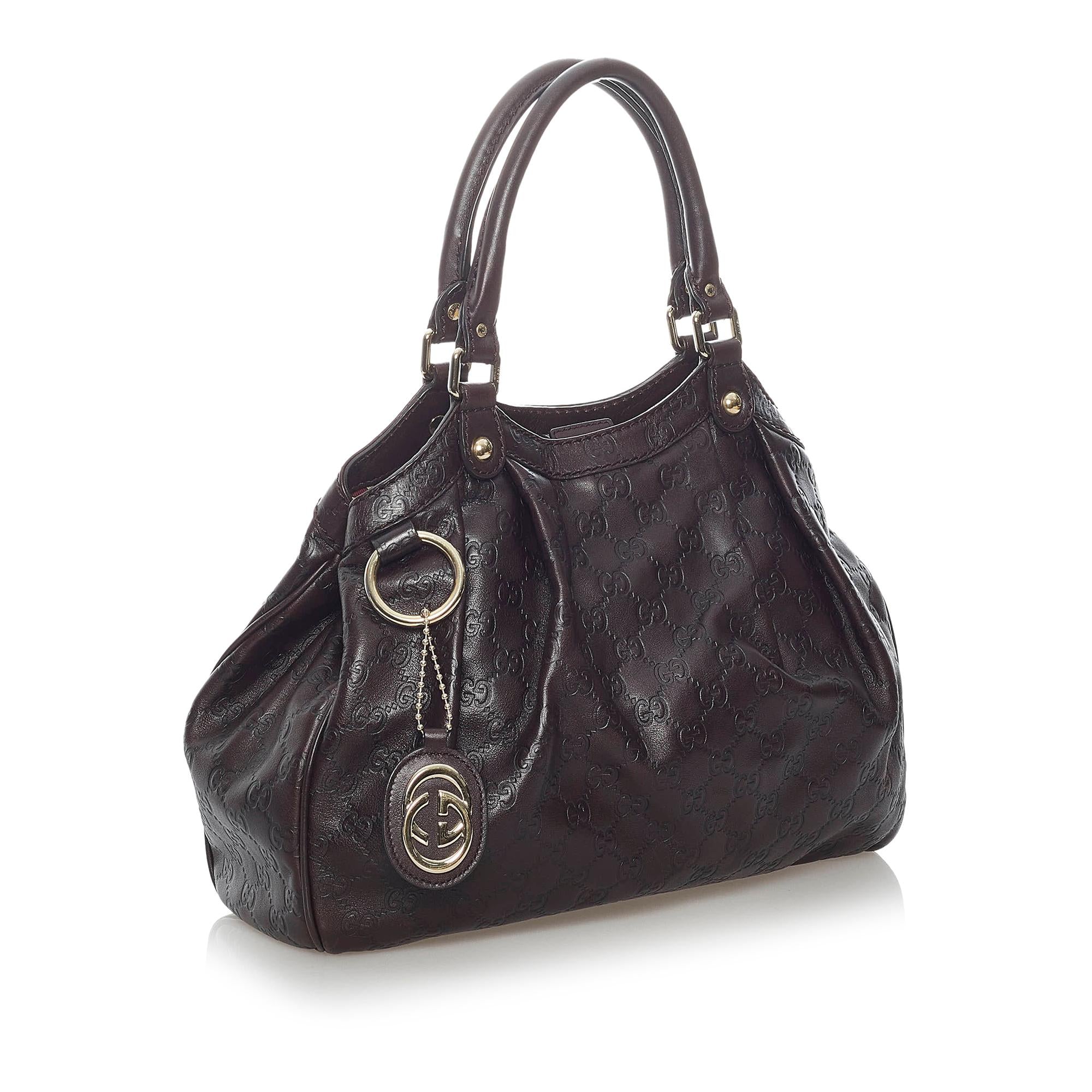 Gucci Guccissima Sukey Tote Bag (SHG-30673)