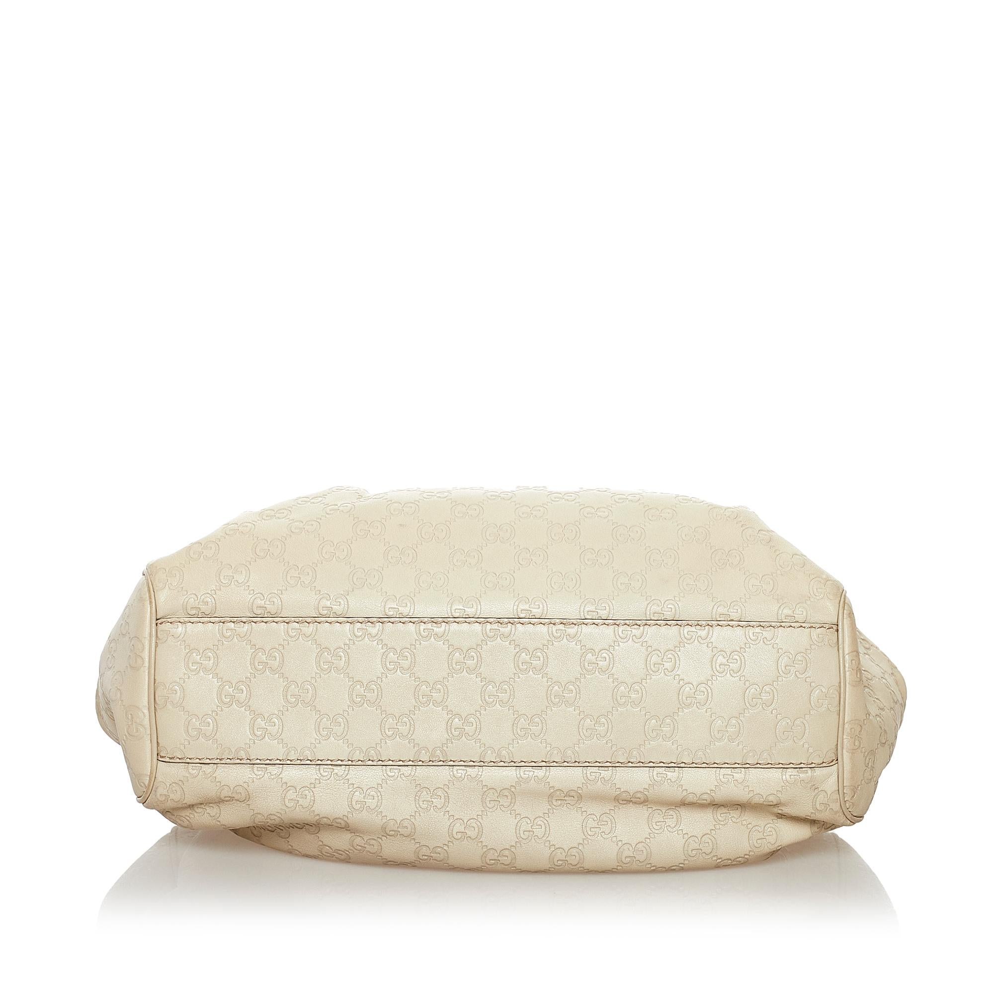 Gucci Guccissima Sukey Tote Bag (SHG-32422)