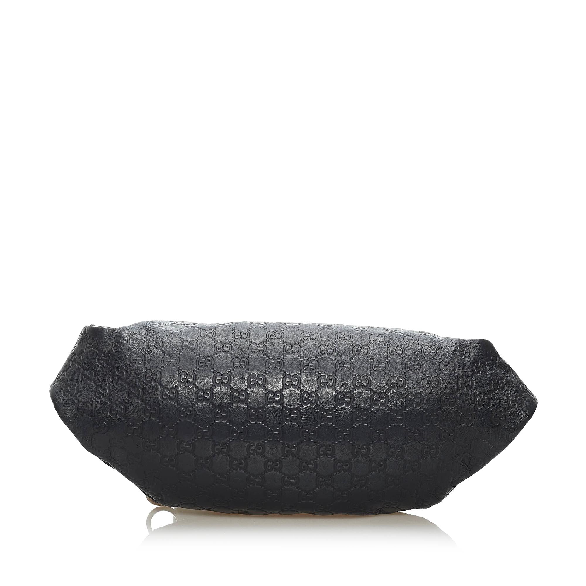 Gucci Guccissima Web Belt Bag (SHG-34264)