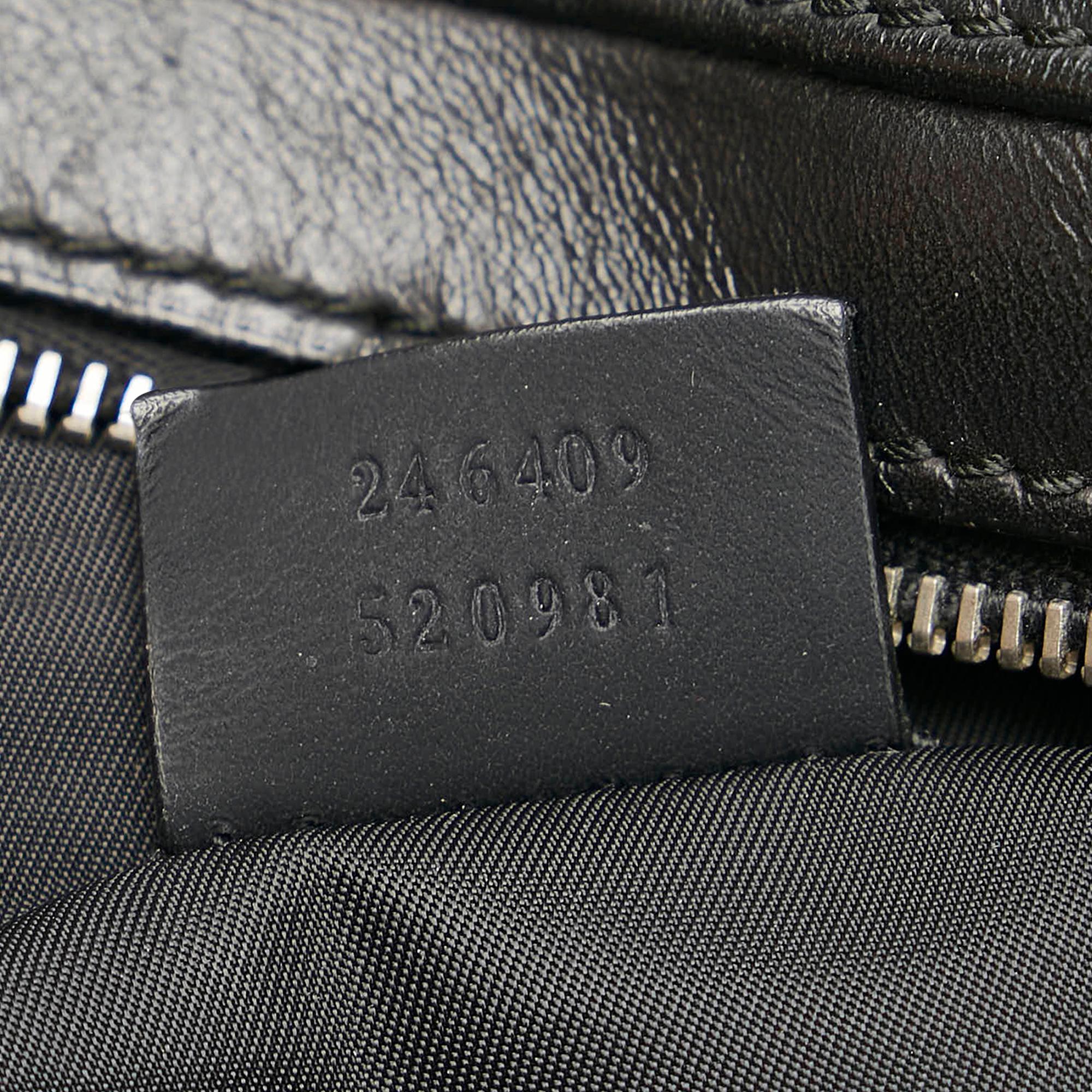 Gucci Guccissima Web Belt Bag (SHG-34264)