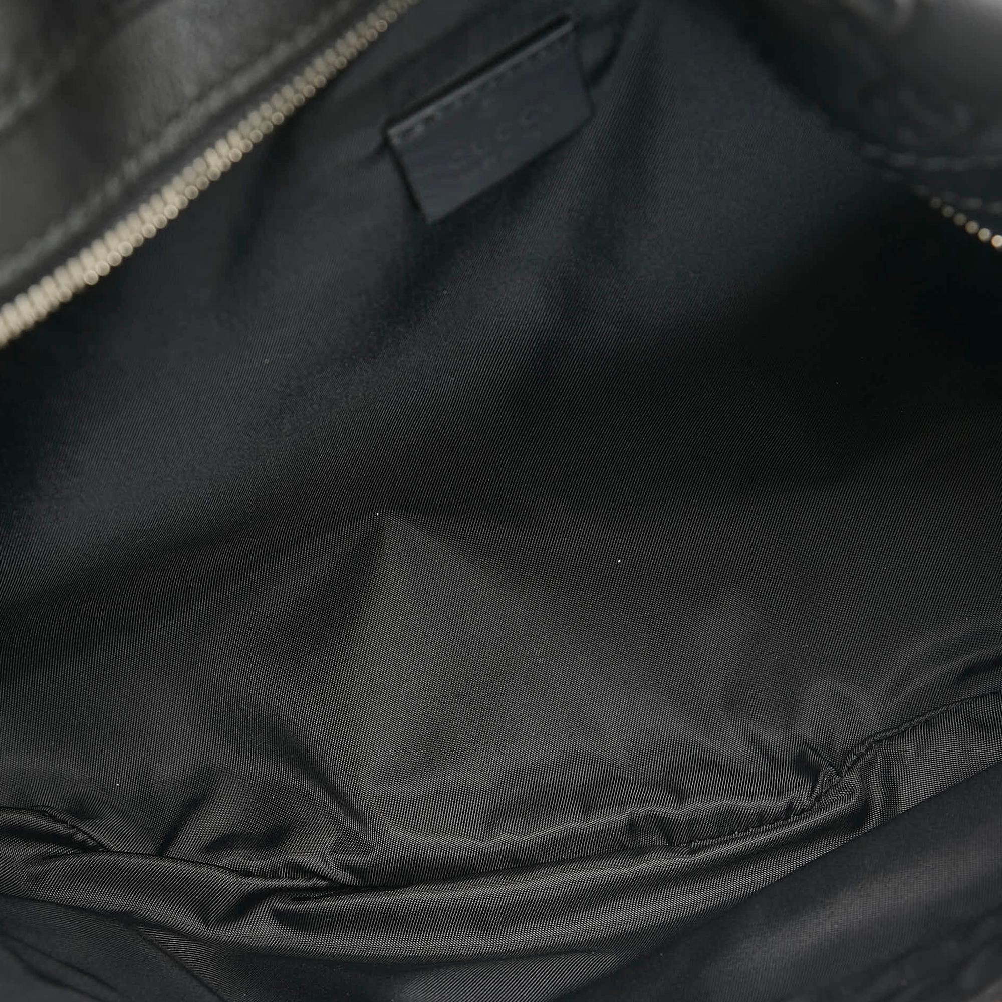 Gucci Guccissima Web Belt Bag (SHG-34264)