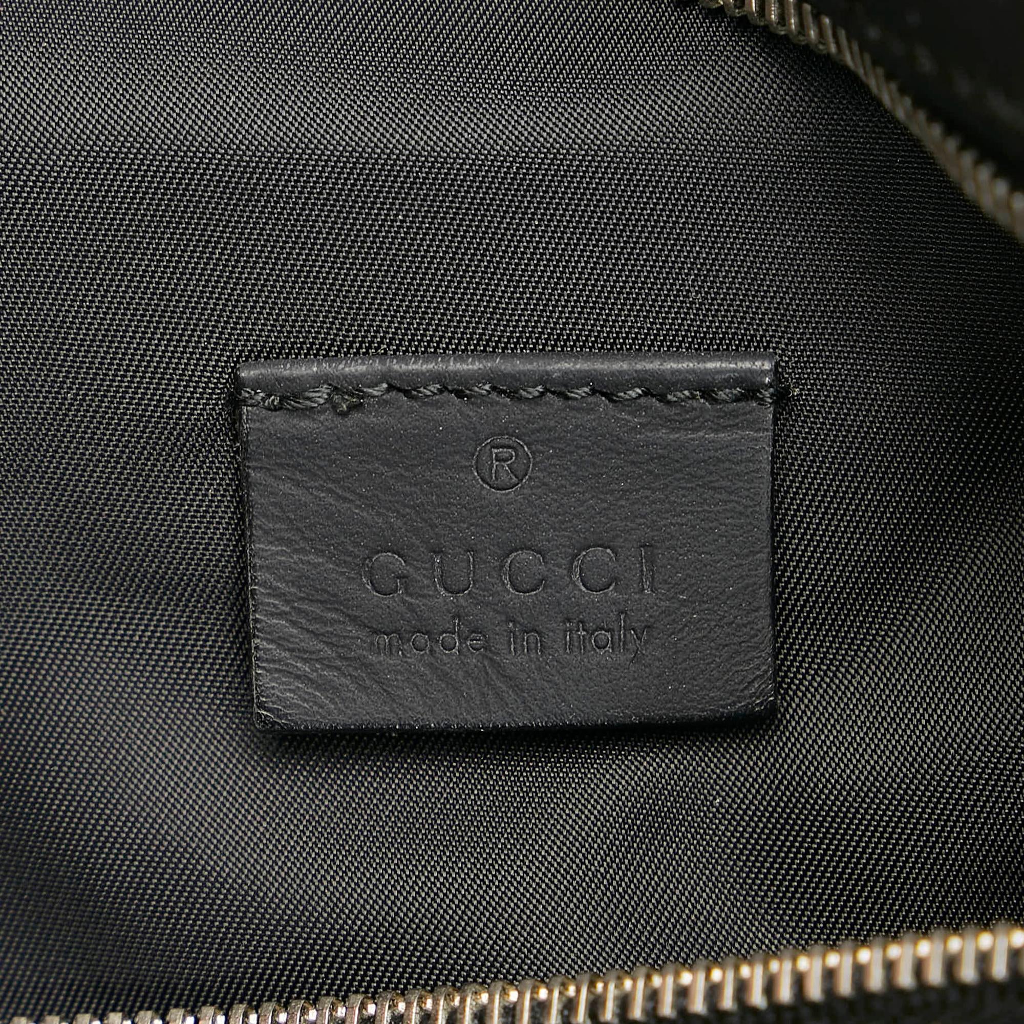 Gucci Guccissima Web Belt Bag (SHG-34264)