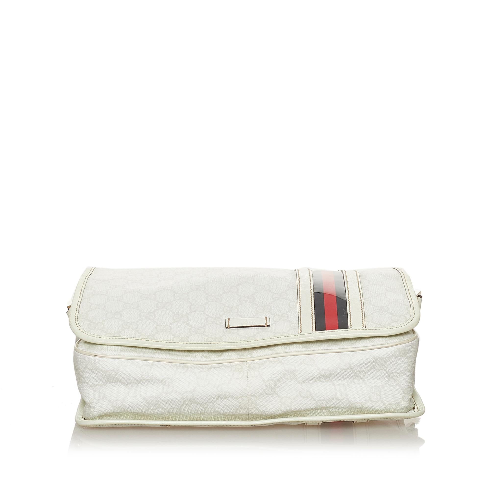 Gucci Guccissima Web Crossbody Bag (SHG-28381)