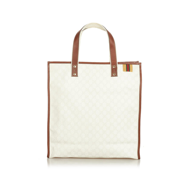 Gucci Guccissima Web Tote Bag (SHG-26637)