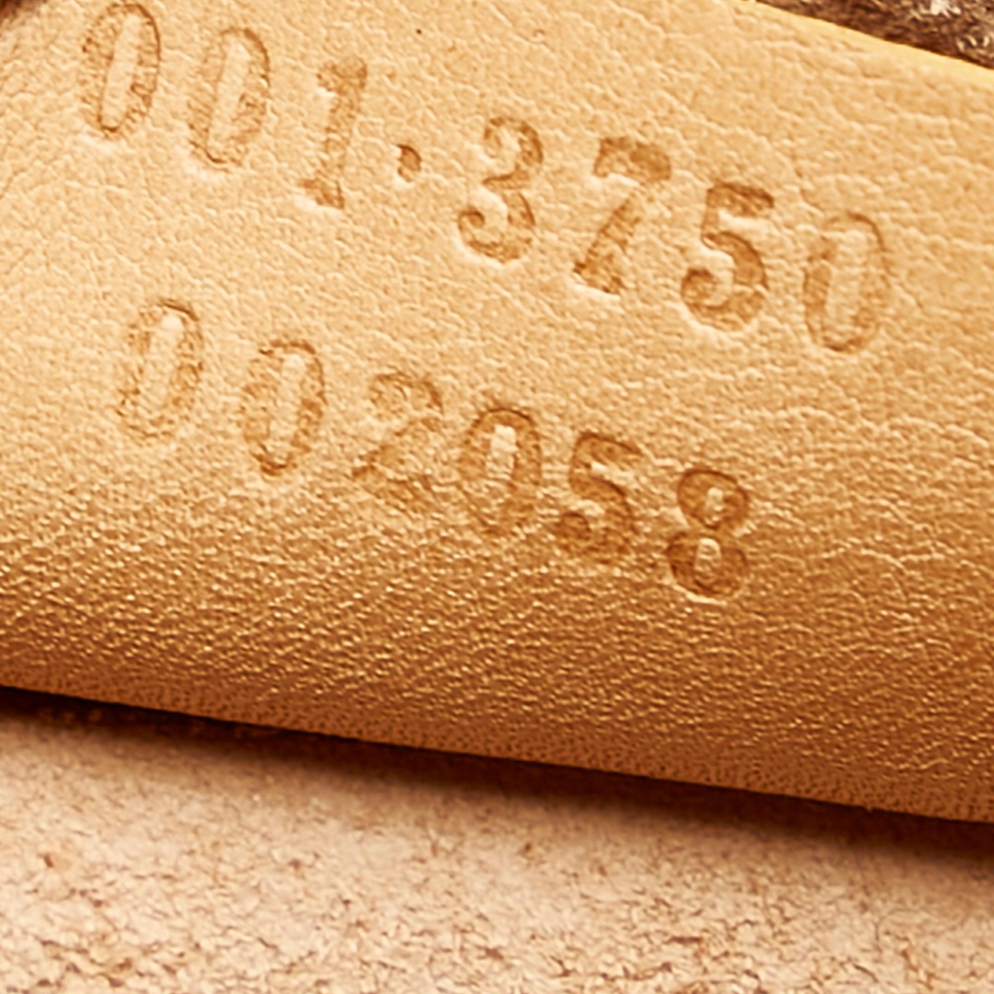 Gucci Hoop Leather Shoulder Bag (SHG-27355)