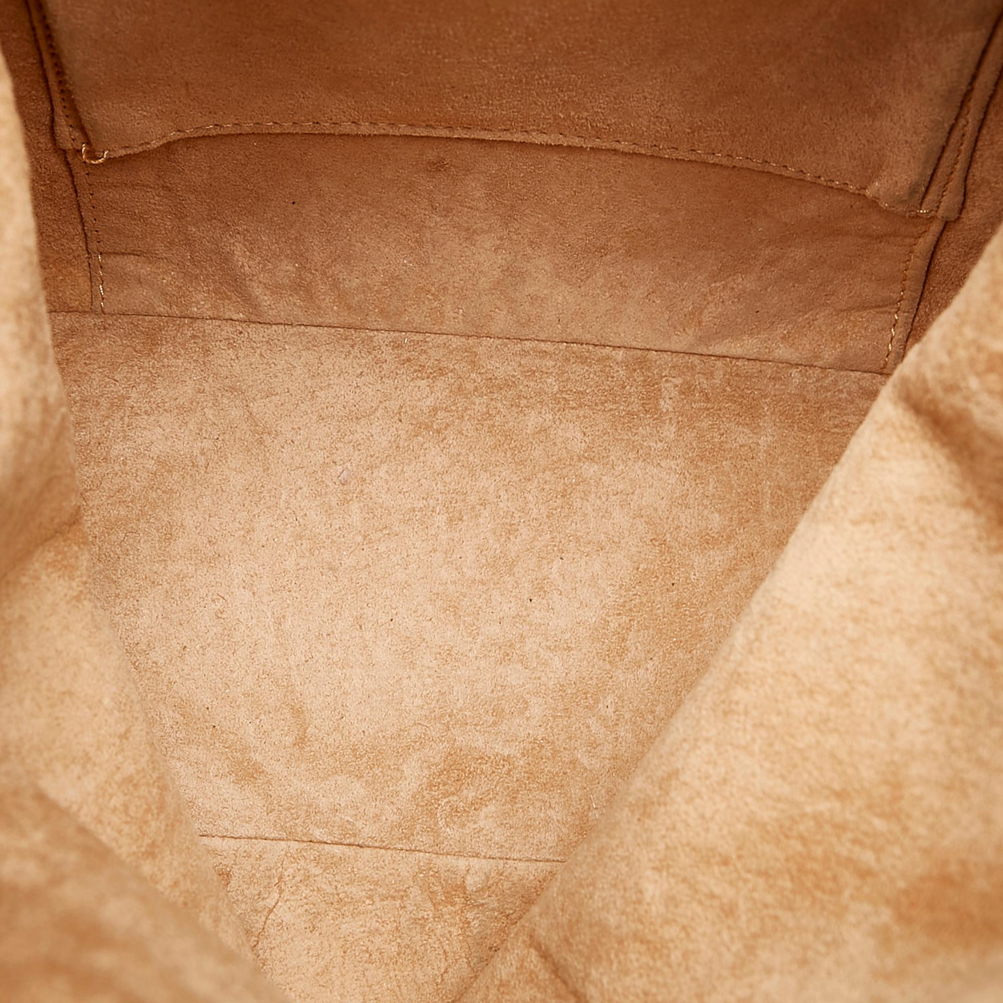 Gucci Hoop Leather Shoulder Bag (SHG-27355)