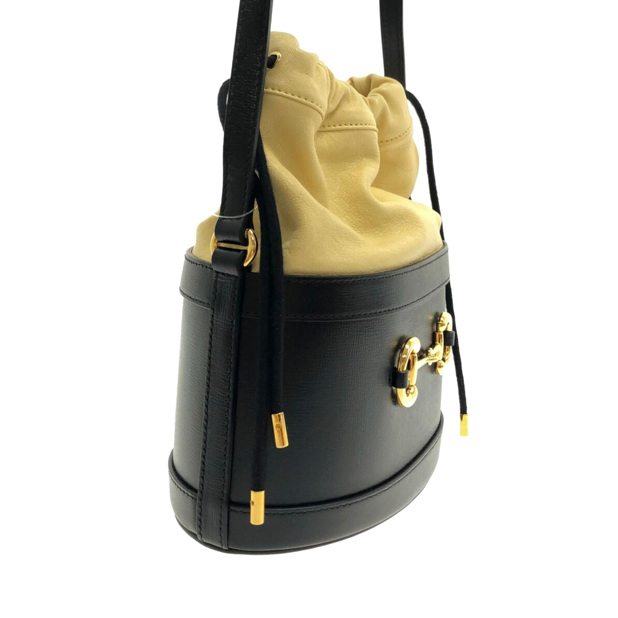 Gucci Horsebit 1955 Bucket Bag (SHG-67IMlT)