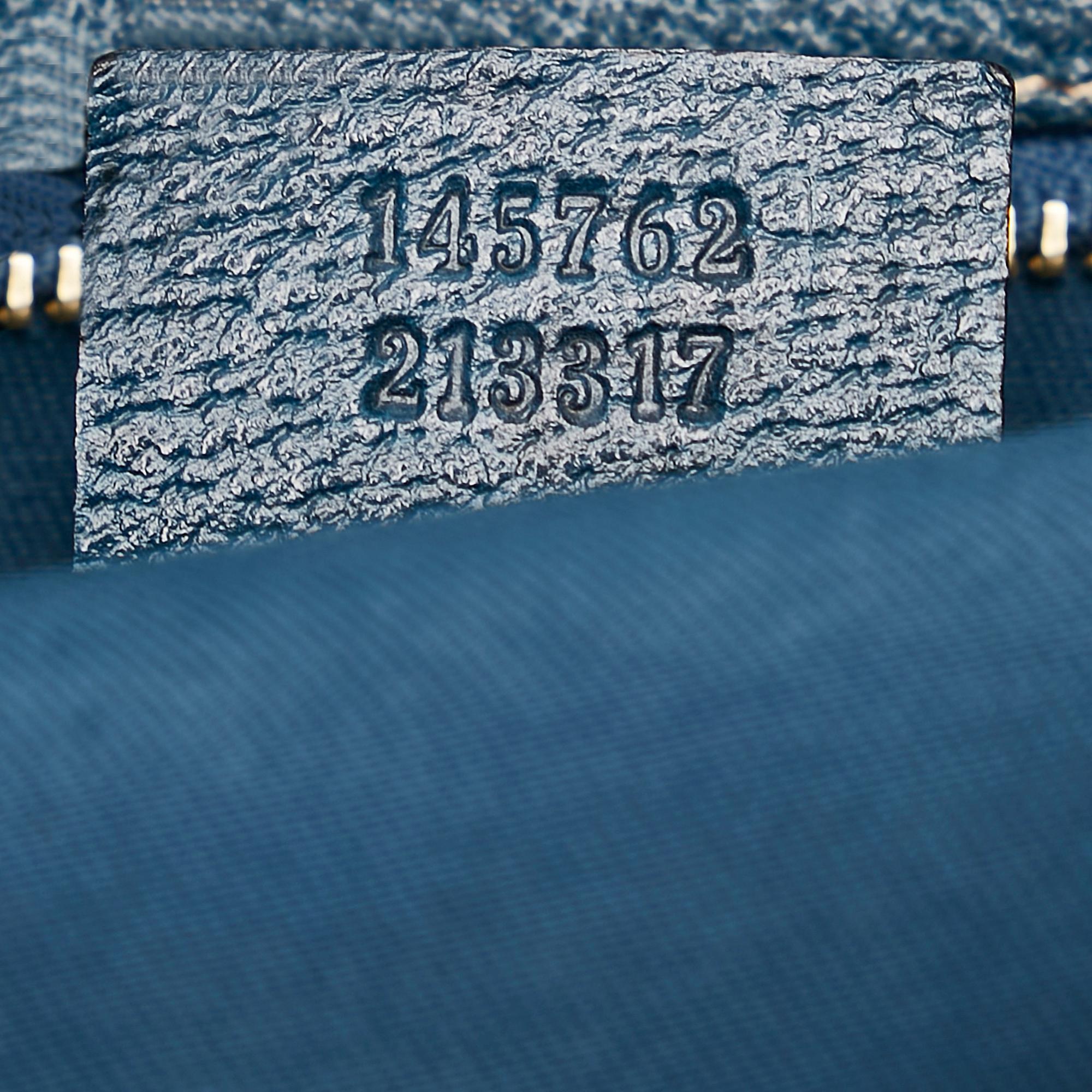 Gucci Horsebit Canvas Crossbody Bag (SHG-28380)