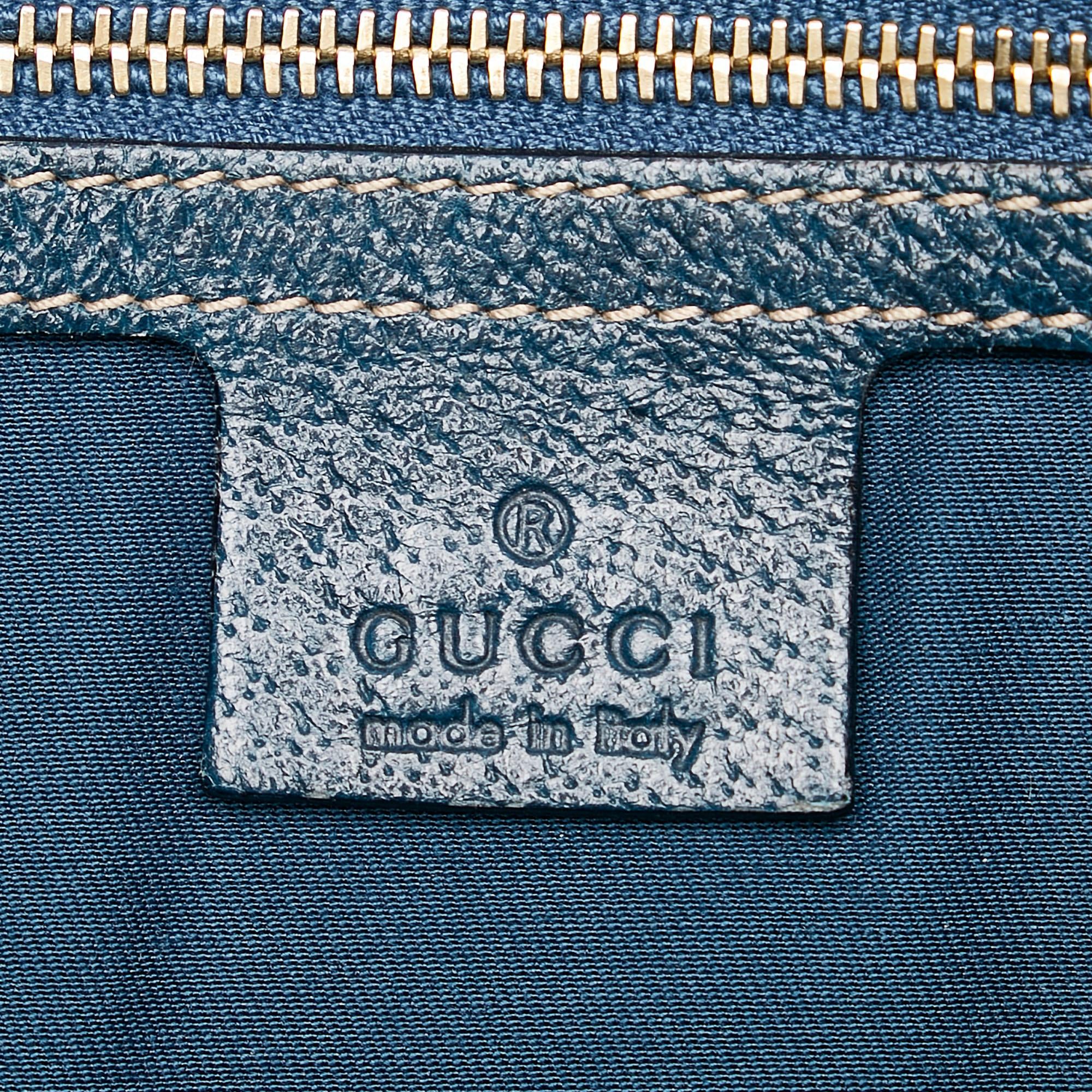 Gucci Horsebit Canvas Crossbody Bag (SHG-28380)