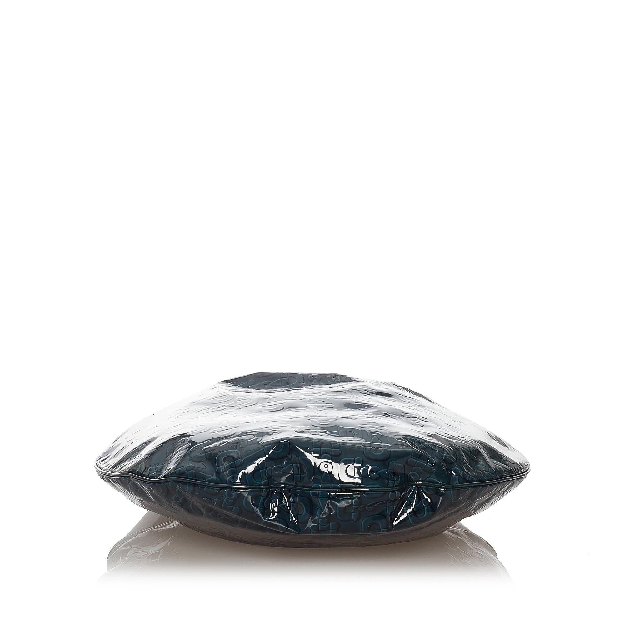 Gucci Horsebit Glam Patent Leather Hobo Bag (SHG-27679)