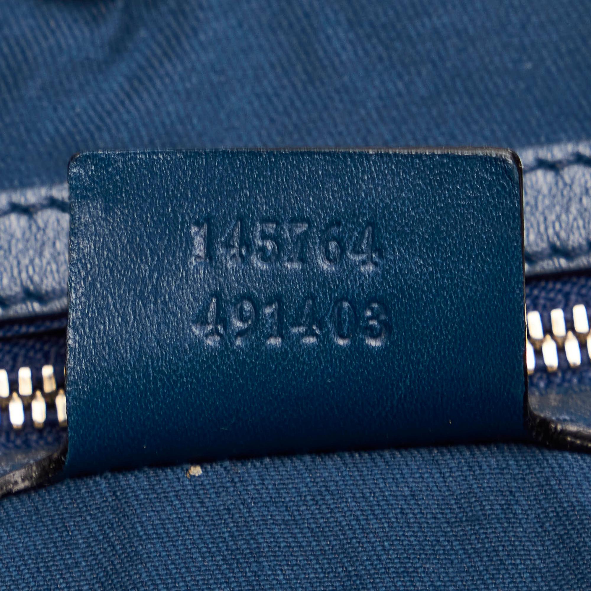 Gucci Horsebit Glam Patent Leather Hobo Bag (SHG-27679)