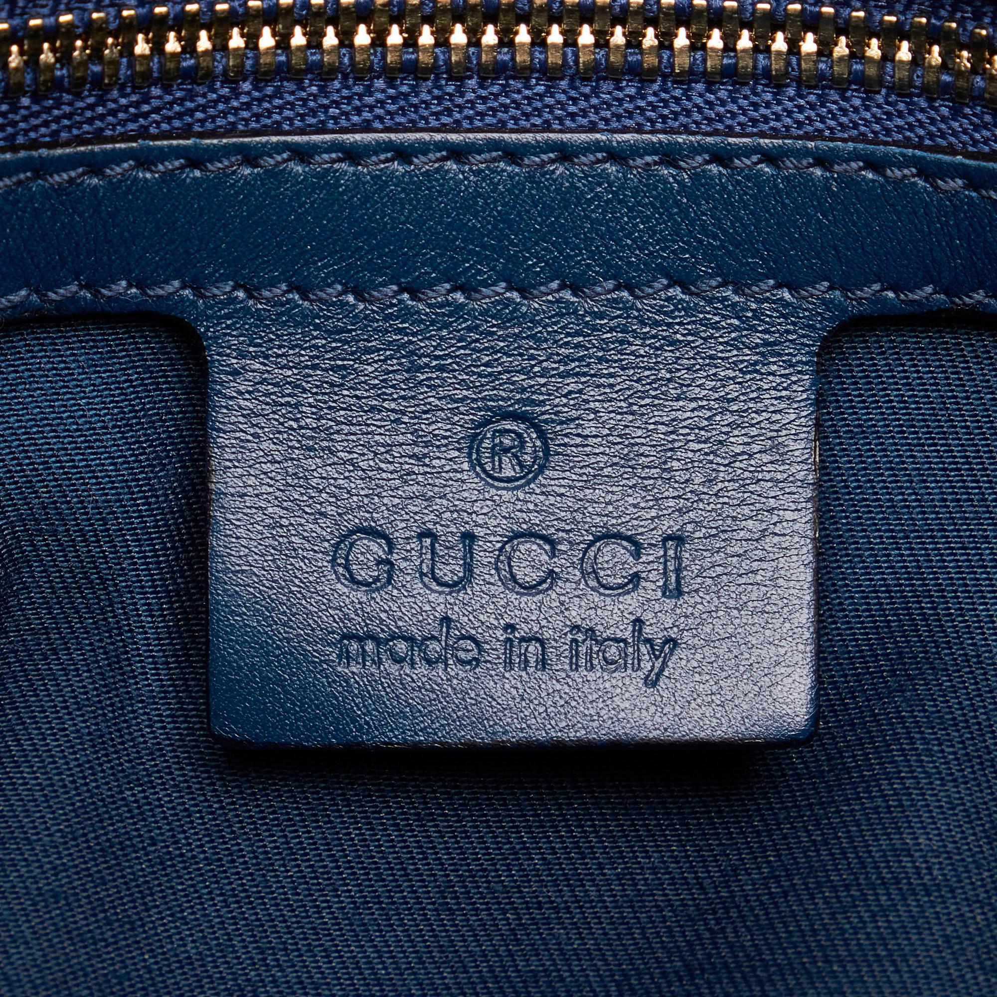 Gucci Horsebit Glam Patent Leather Hobo Bag (SHG-27679)