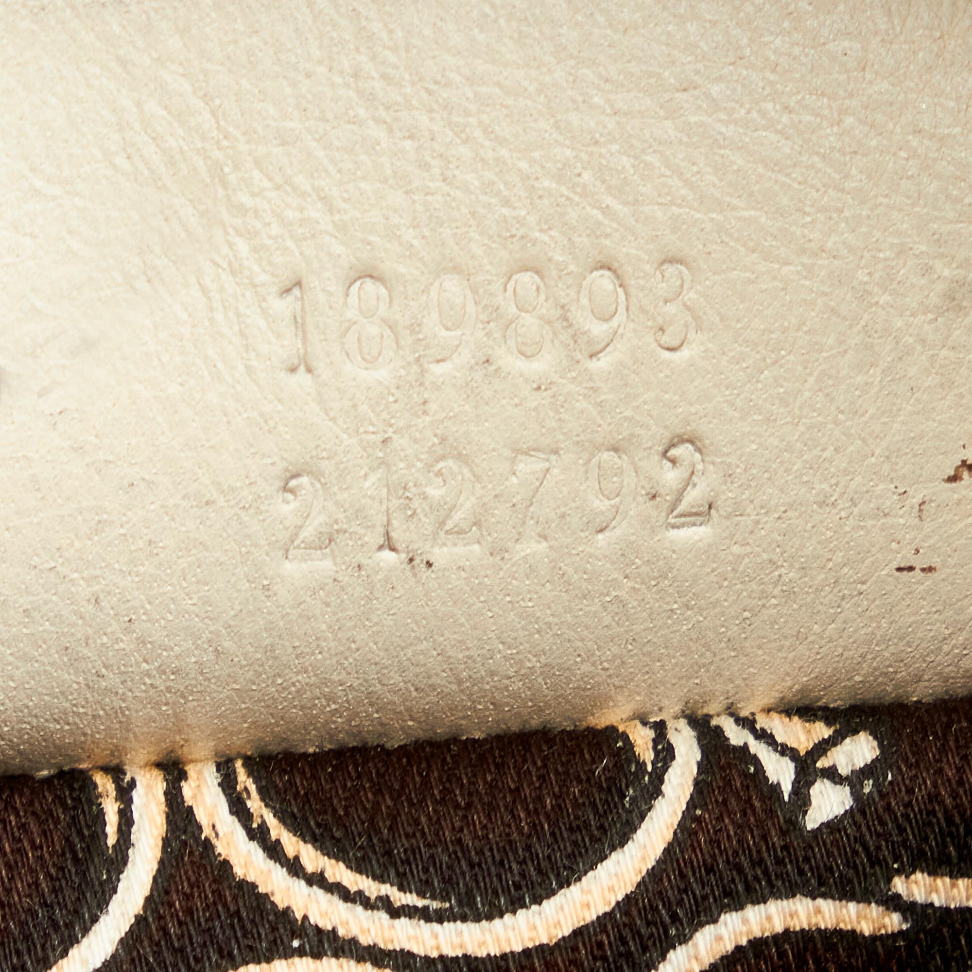 Gucci Horsebit Nail Leather Boston Bag (SHG-24725)