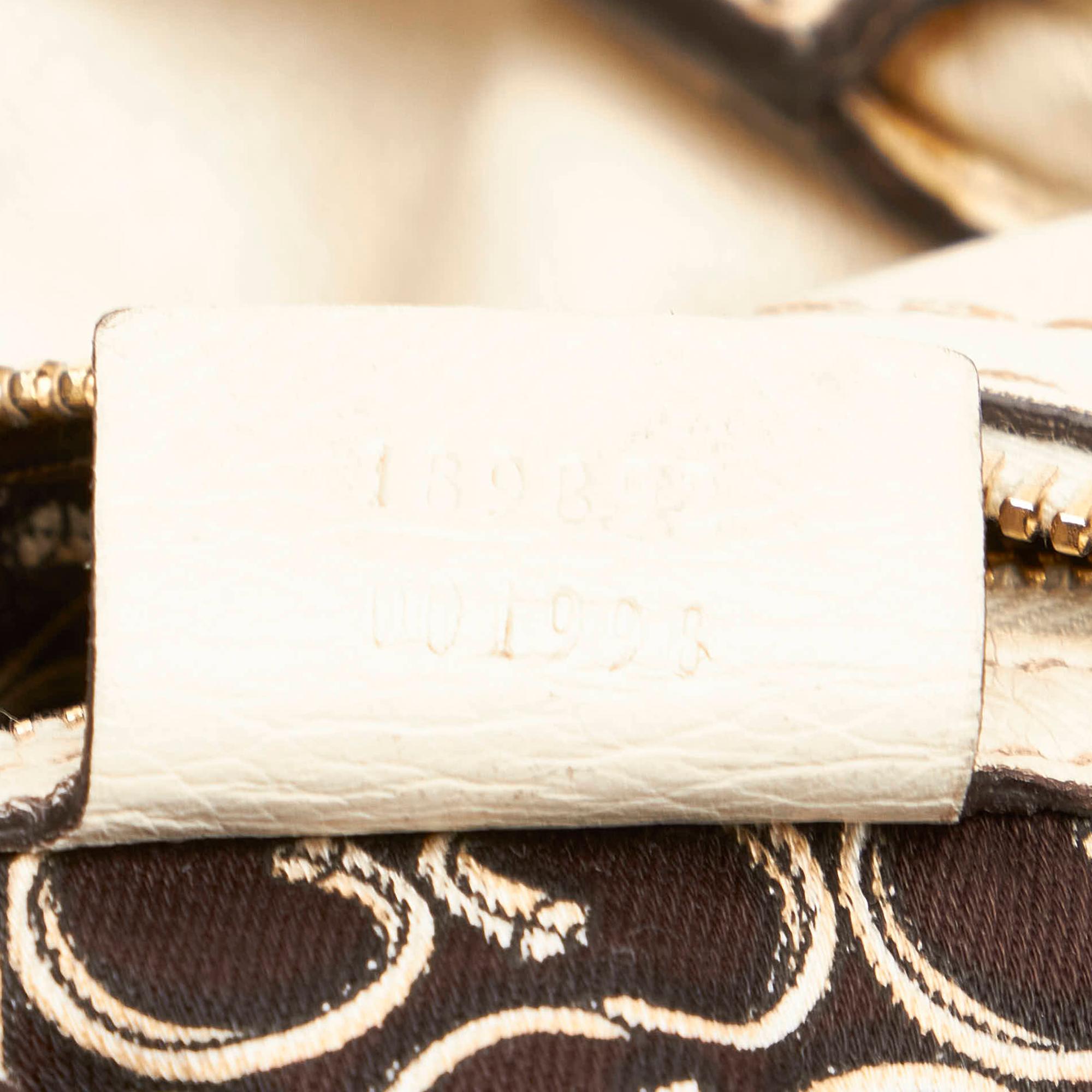 Gucci Horsebit Nail Leather Boston Bag (SHG-28008)