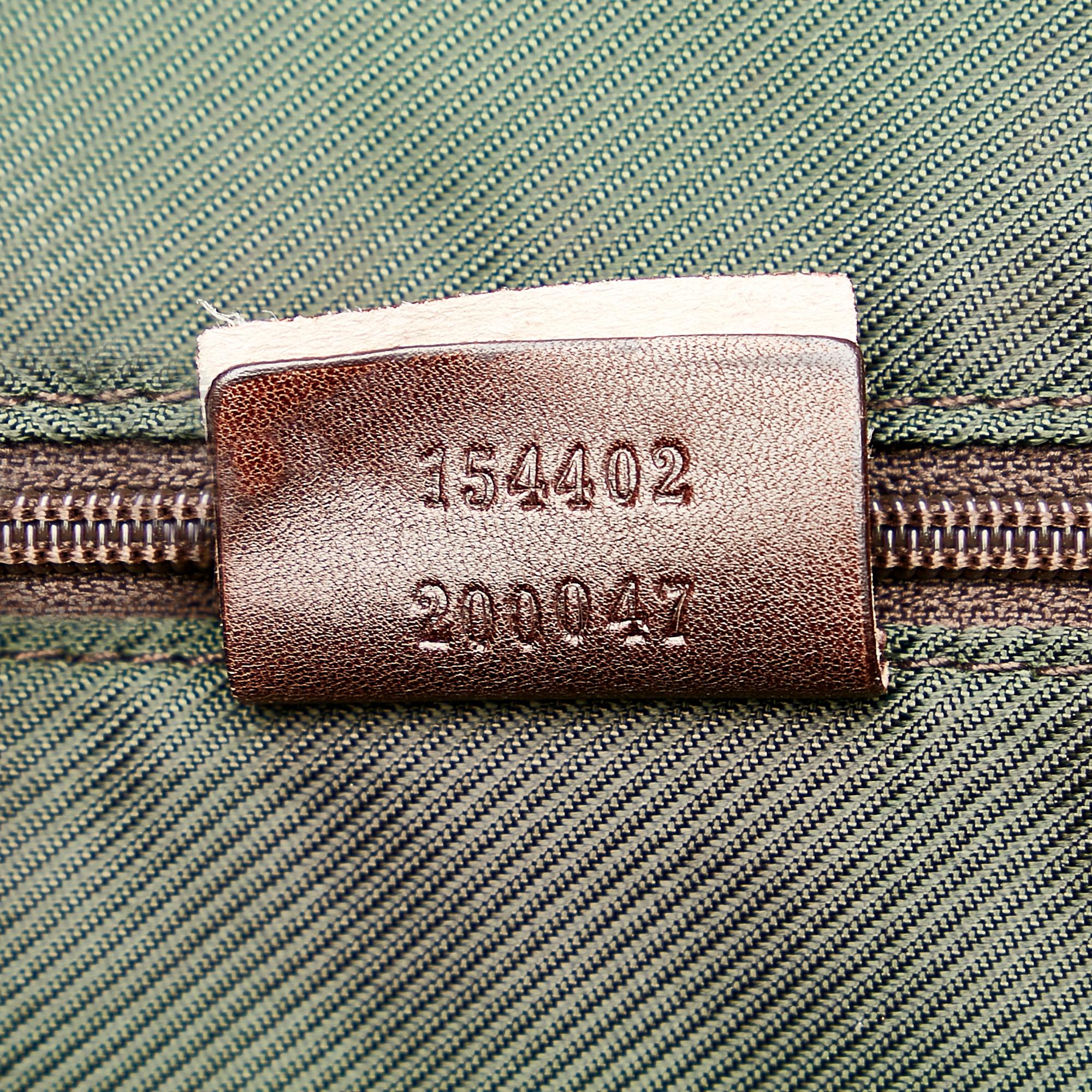 Gucci Horsebit Print Canvas Tote Bag (SHG-29942)