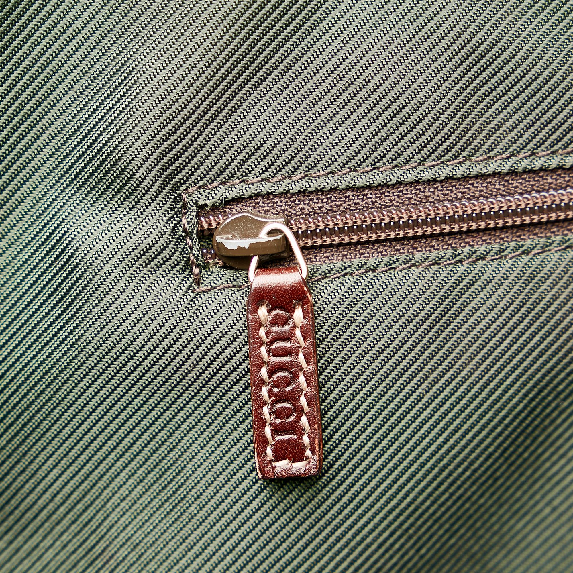 Gucci Horsebit Print Canvas Tote Bag (SHG-29942)