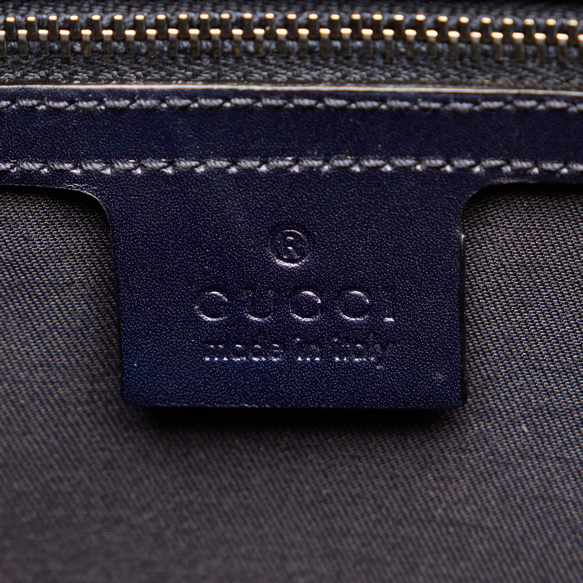 Gucci Horsebit Runway Patent Leather Handbag (SHG-31577)