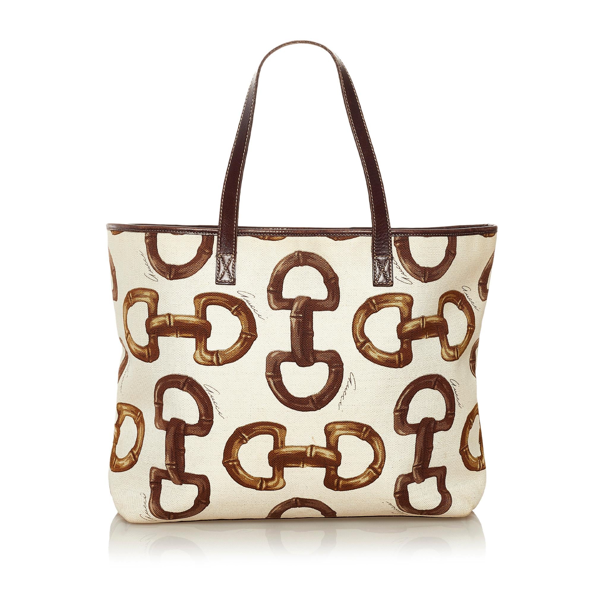 Gucci Horsebit Tote (SHG-34604)