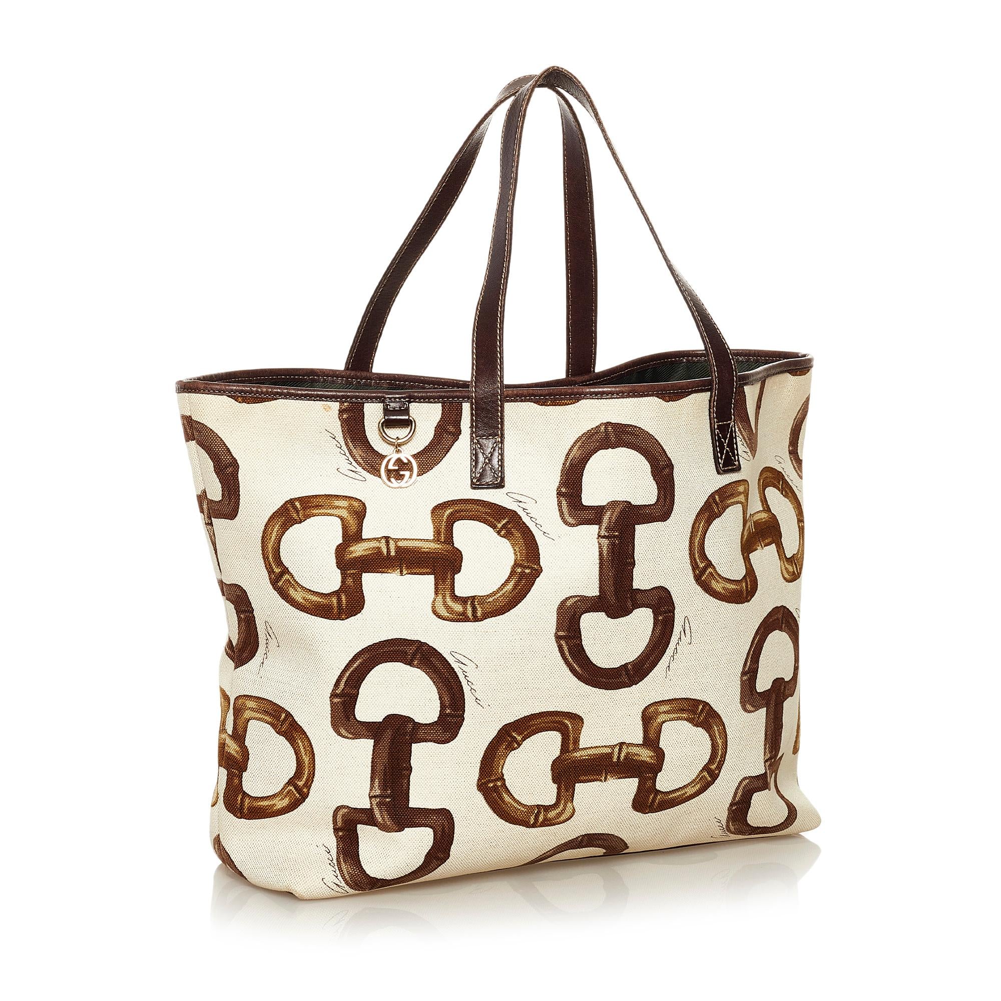 Gucci Horsebit Tote (SHG-34604)