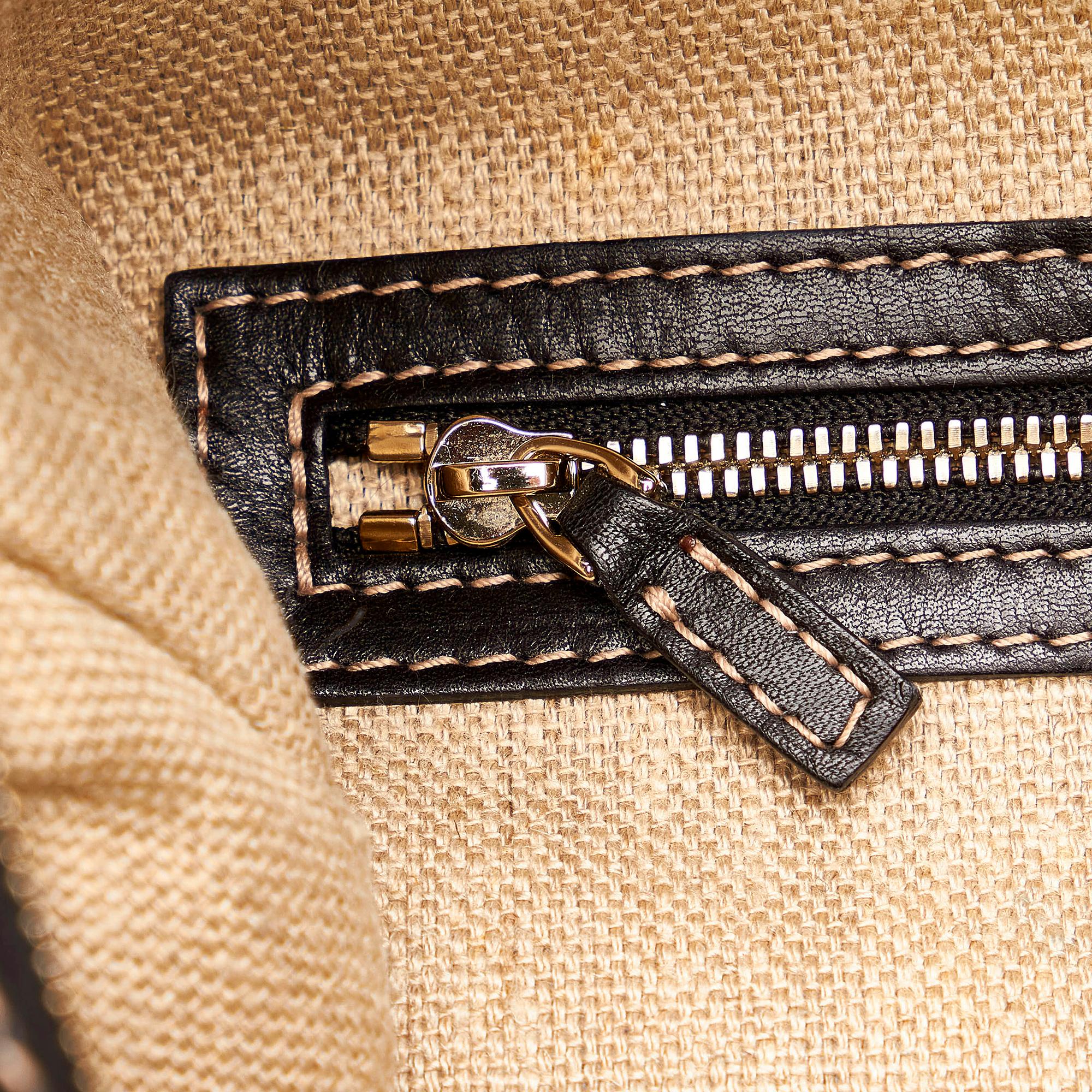 Gucci Hysteria Crest Hobo Bag (SHG-33212)