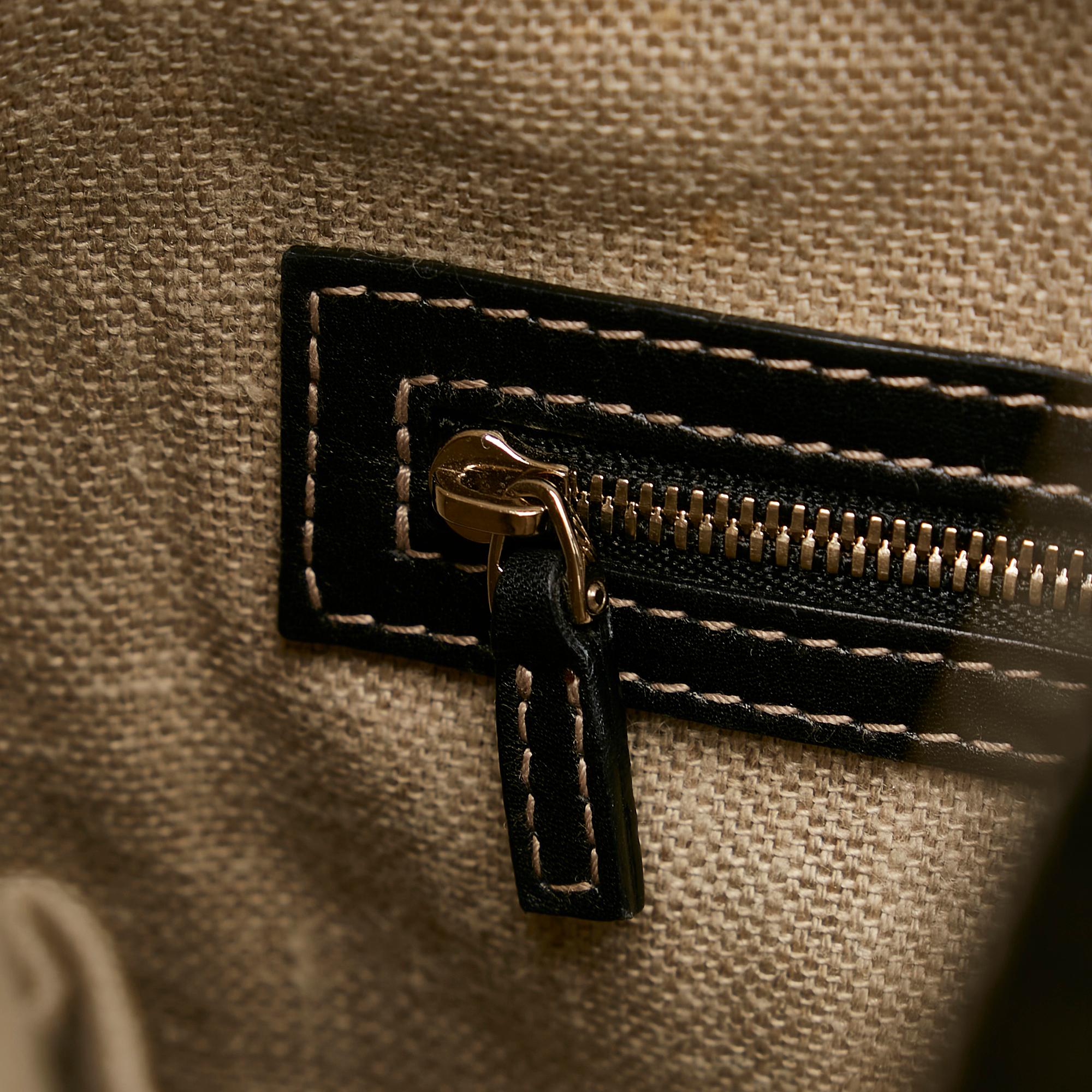 Gucci Hysteria Crest Hobo (SHG-36645)