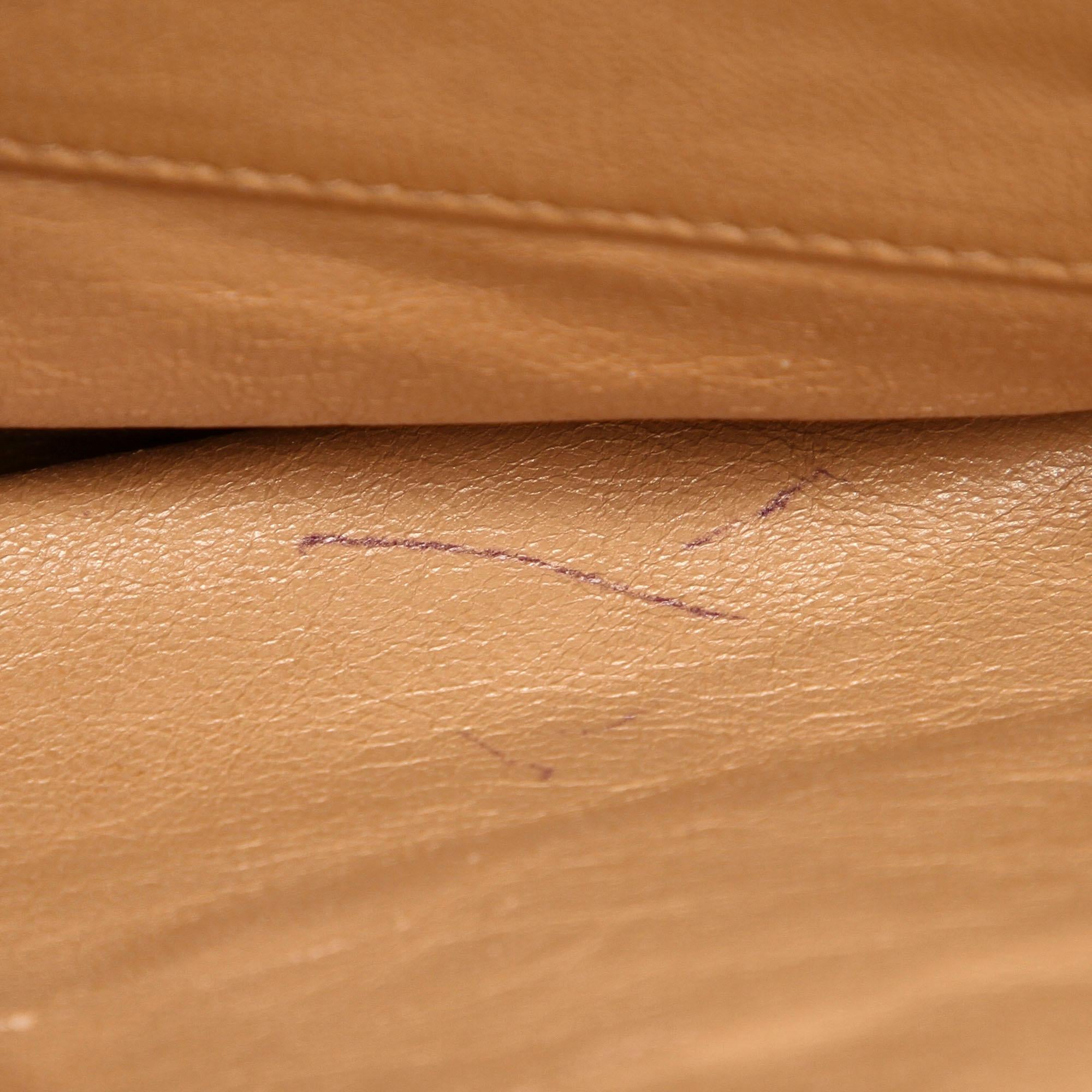 Gucci Interlocking G Chain Leather Shoulder Bag (SHG-11797)