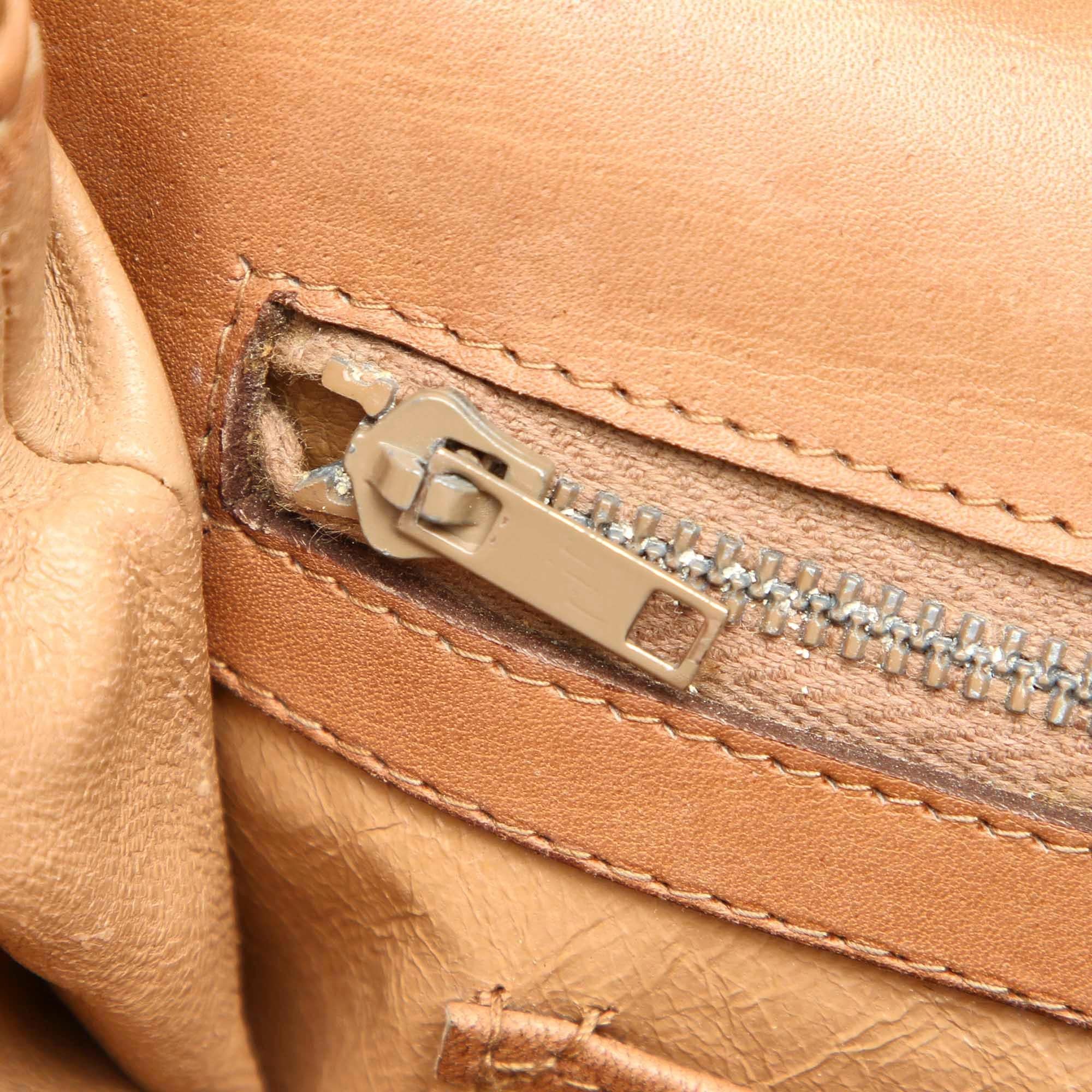 Gucci Interlocking G Chain Leather Shoulder Bag (SHG-11797)