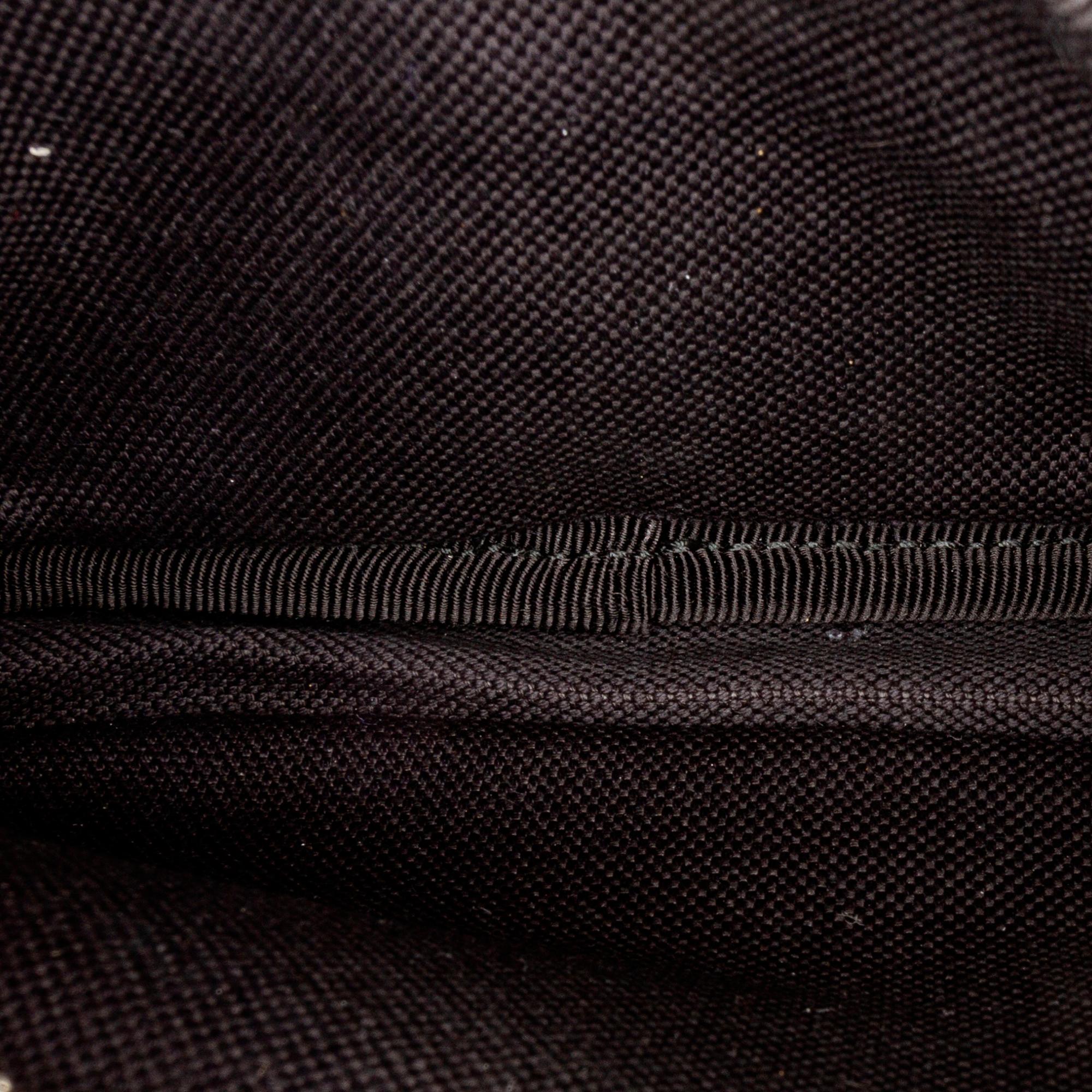 Gucci Interlocking G Morpheus Leather Belt Bag (SHG-28987)