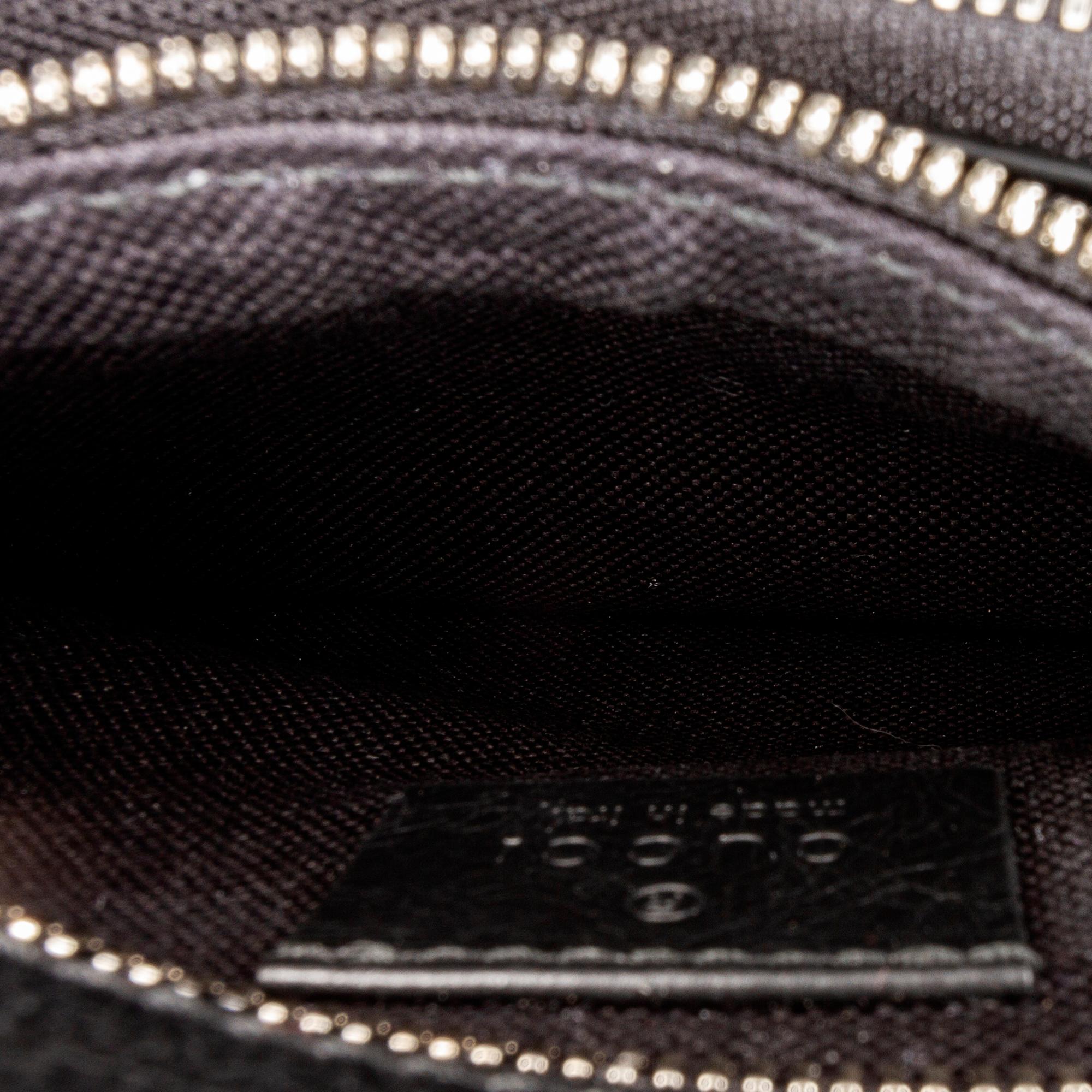 Gucci Interlocking G Morpheus Leather Belt Bag (SHG-28987)