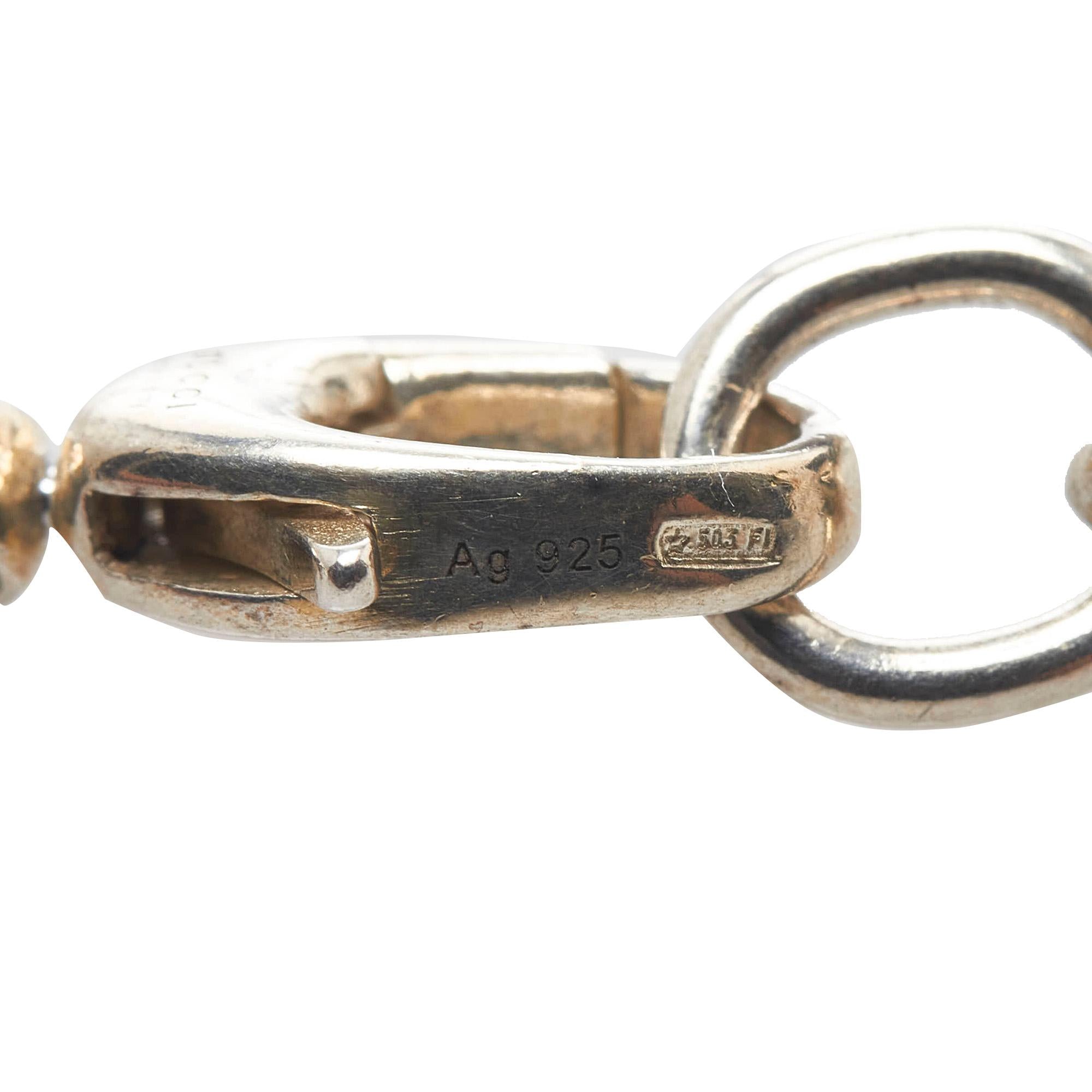 Gucci Interlocking G Pendant Necklace (SHG-QrK5VT)