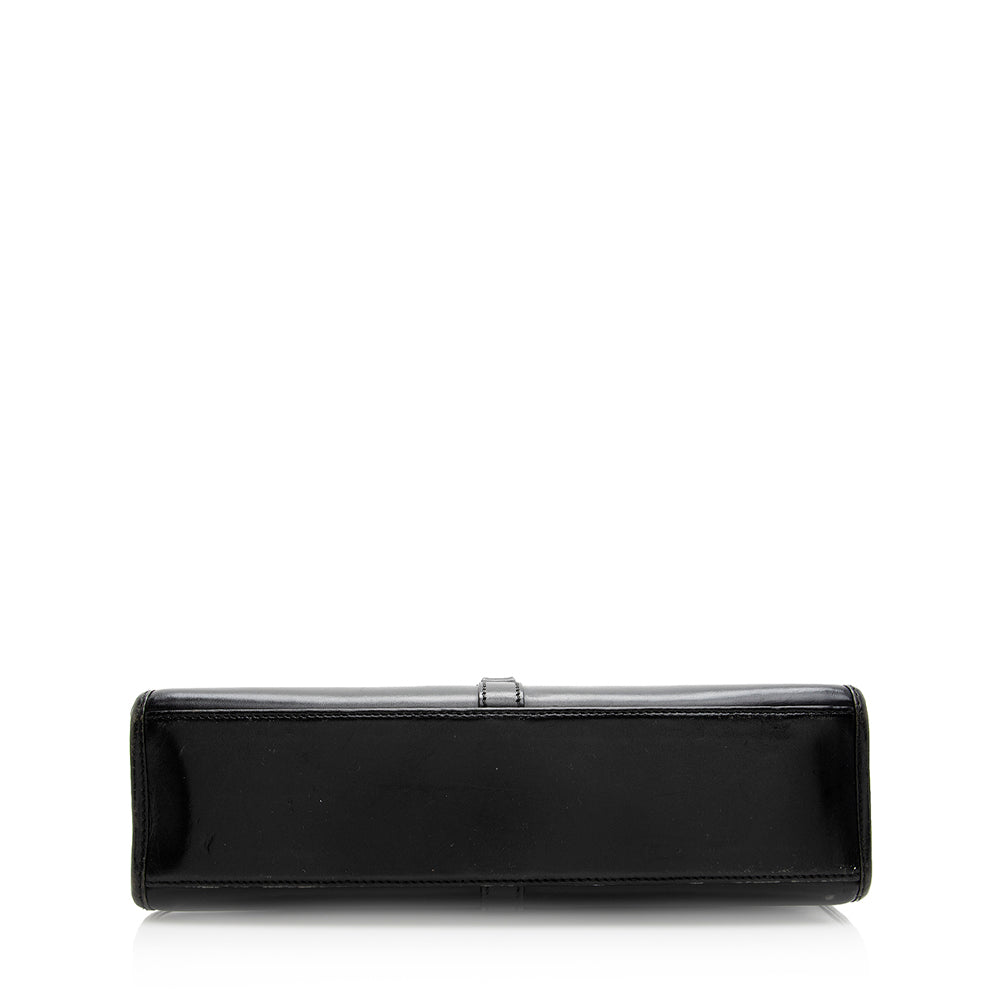 Gucci Vintage Leather Jackie 1961 Small Shoulder Bag (SHF-20608)