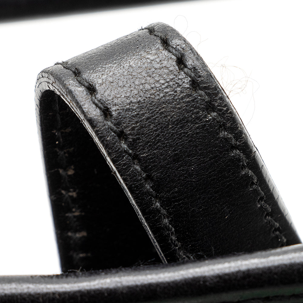 Gucci Vintage Leather Jackie 1961 Small Shoulder Bag (SHF-20608)