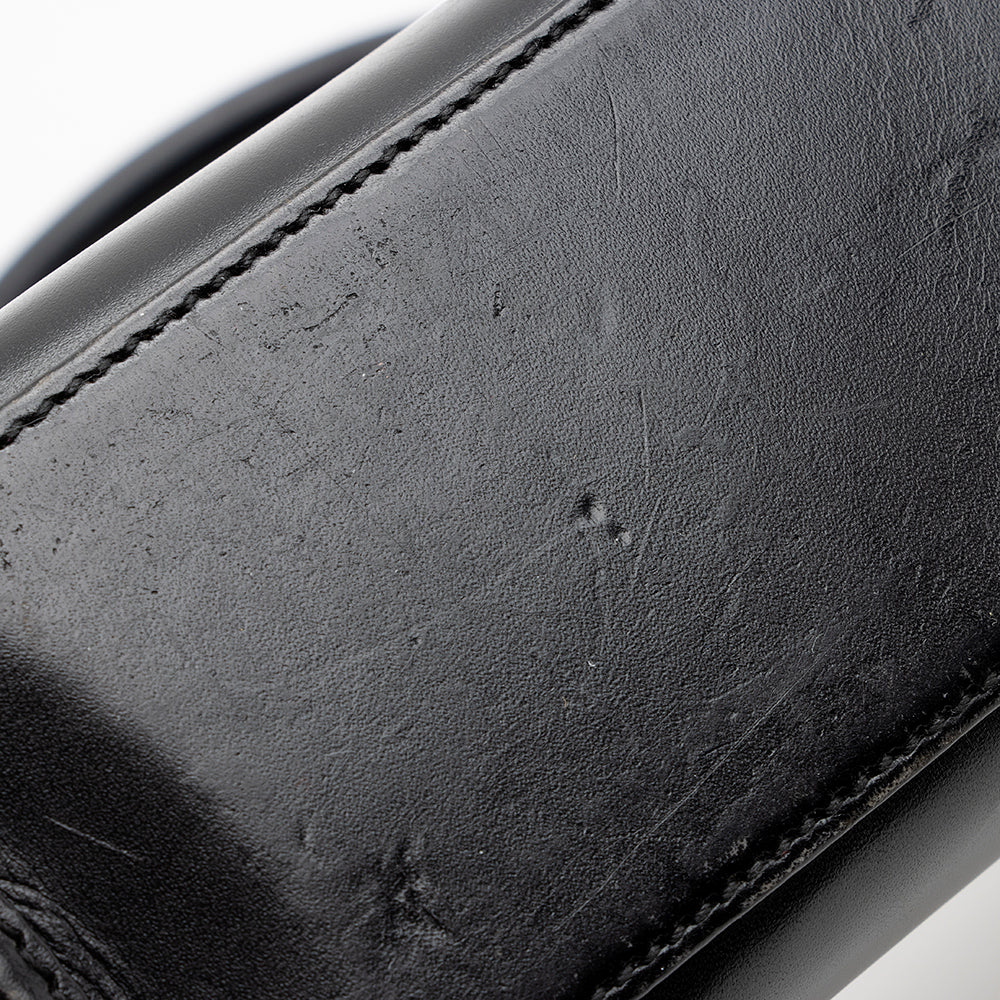 Gucci Vintage Leather Jackie 1961 Small Shoulder Bag (SHF-20608)