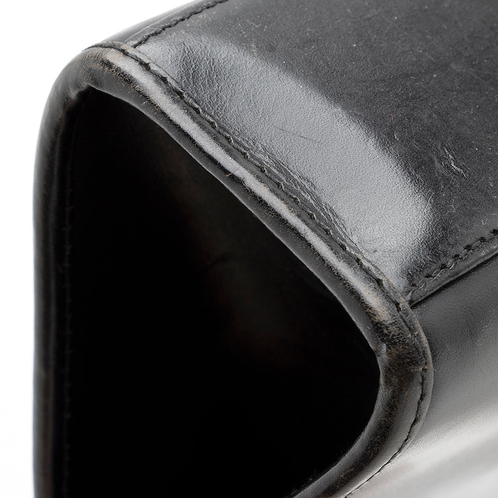 Gucci Vintage Leather Jackie 1961 Small Shoulder Bag (SHF-20608)