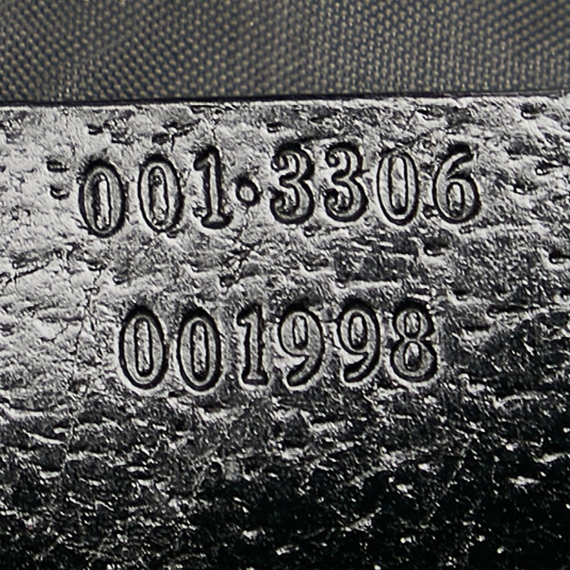 Gucci Jackie Canvas Hobo Bag (SHG-31948)