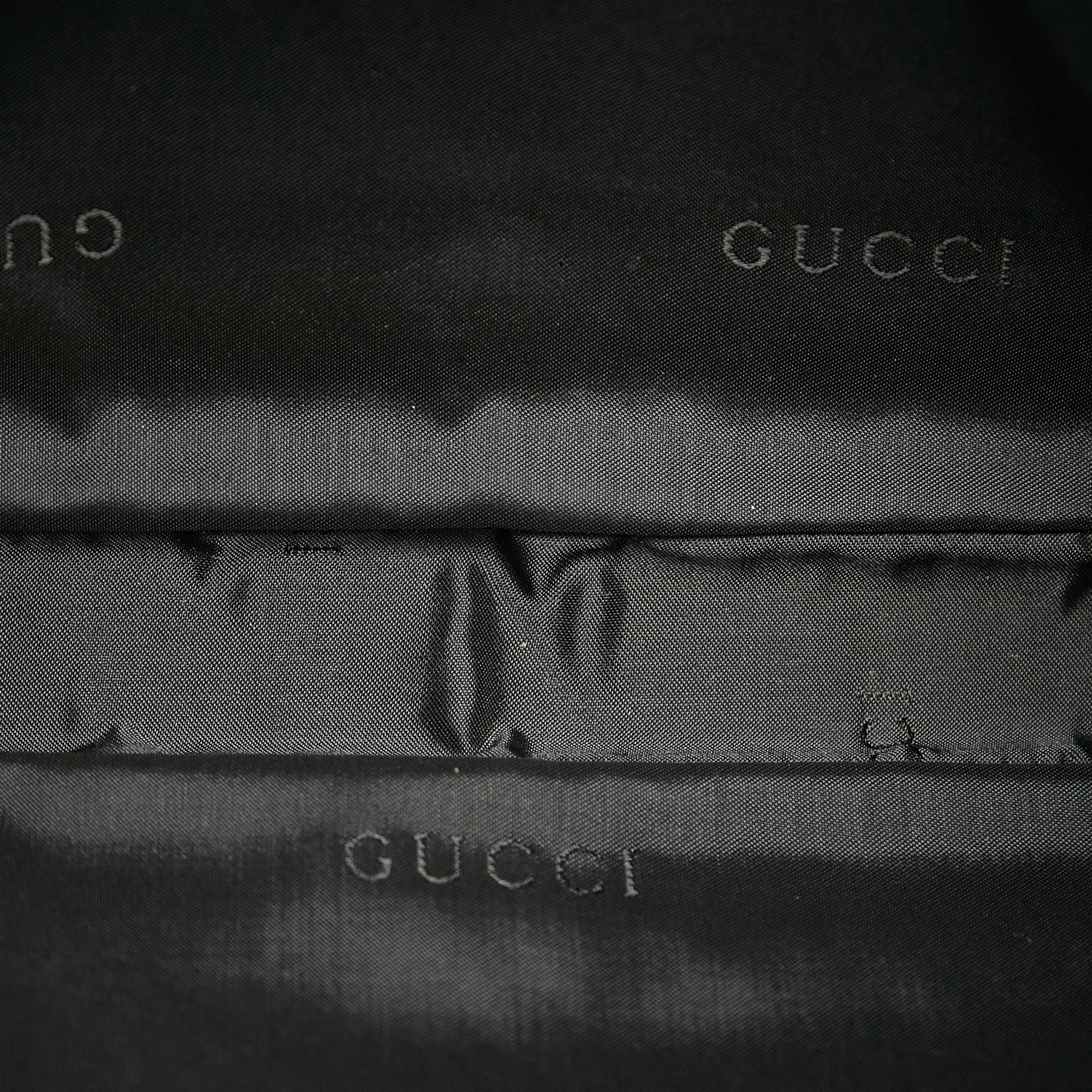 Gucci Jackie Canvas Hobo Bag (SHG-31948)