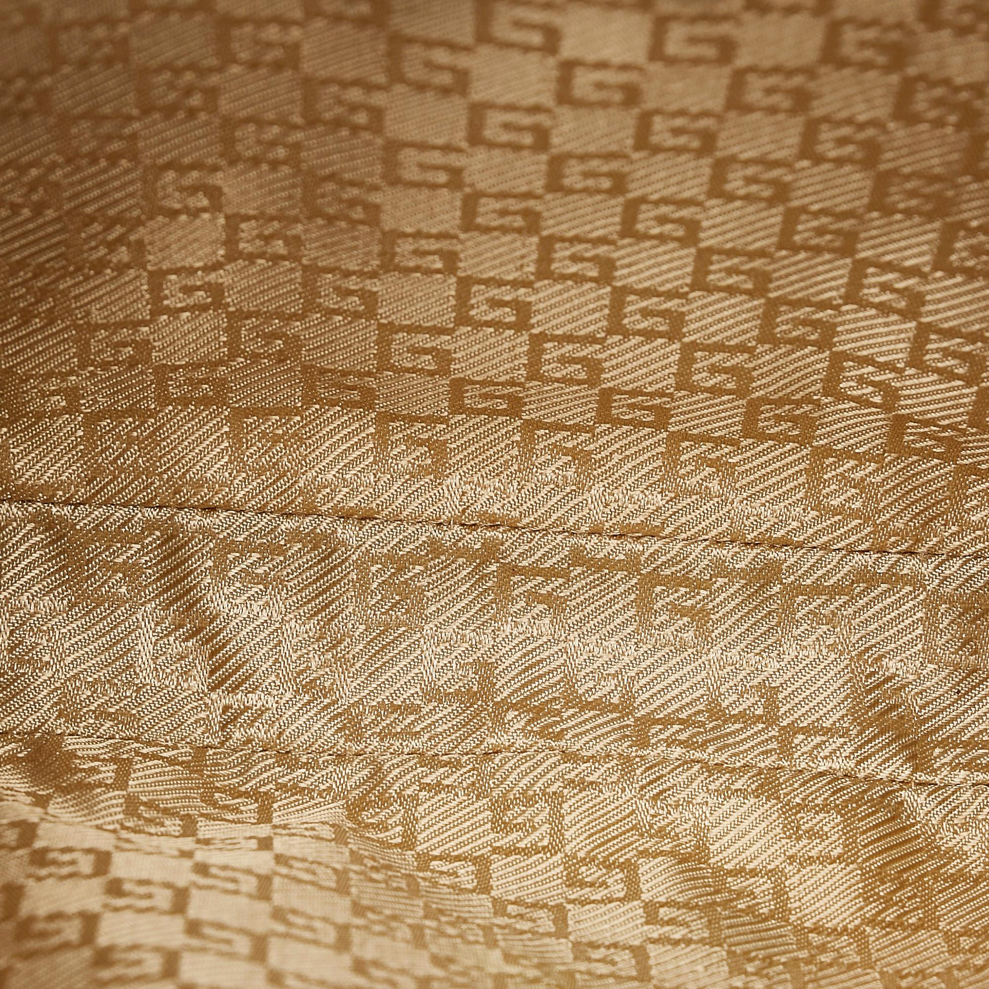 Gucci Jackie Canvas Shoulder Bag (SHG-28385)