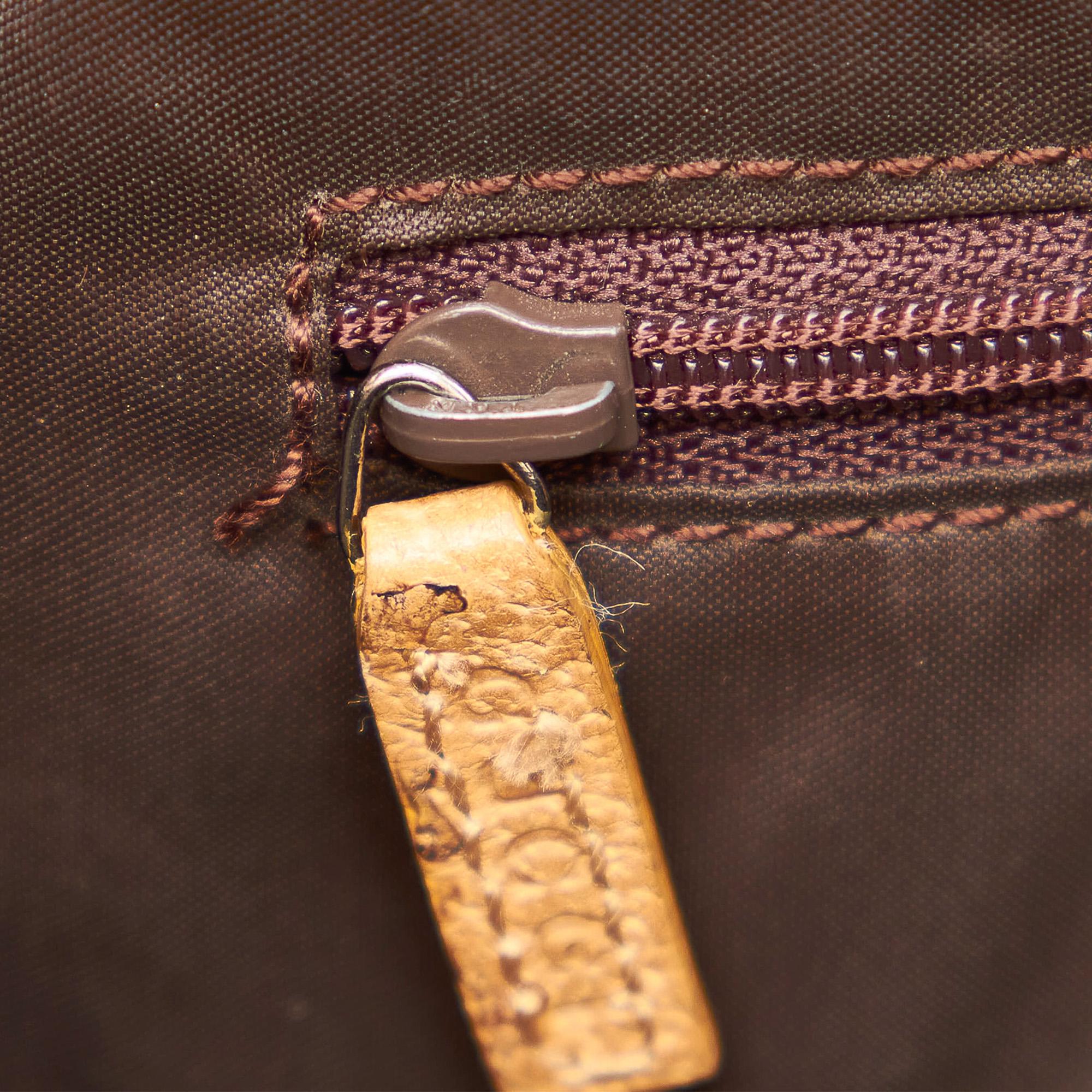 Gucci Jackie Canvas Shoulder Bag (SHG-29848)